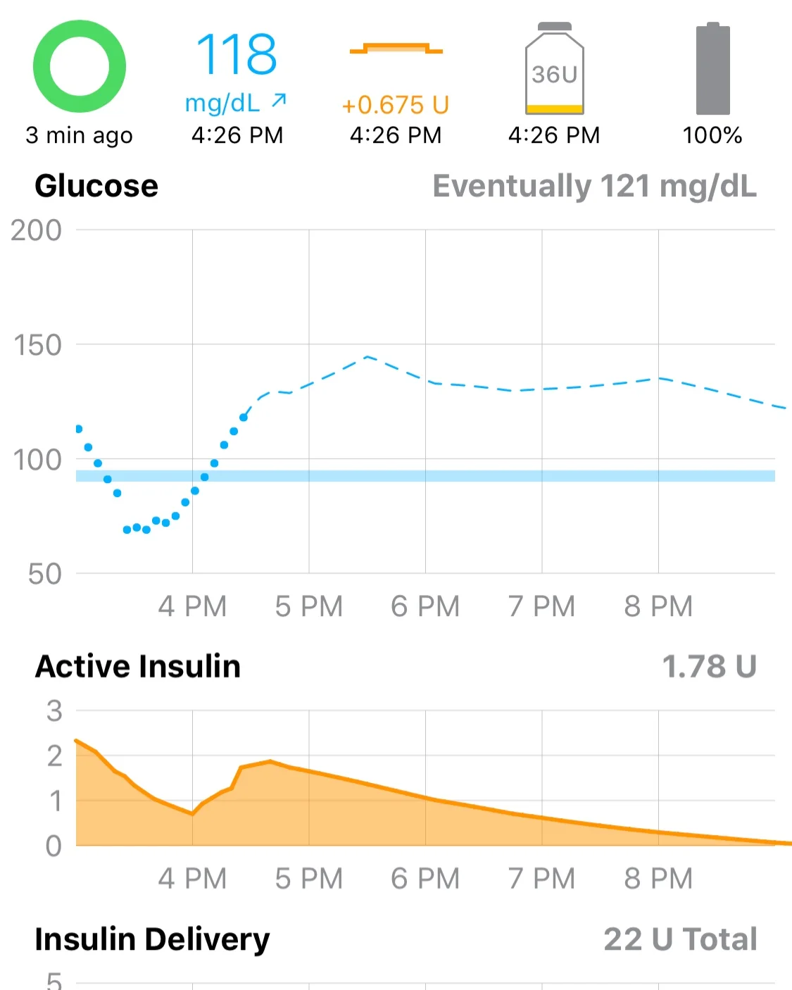 Looping with Type 1 Diabetes