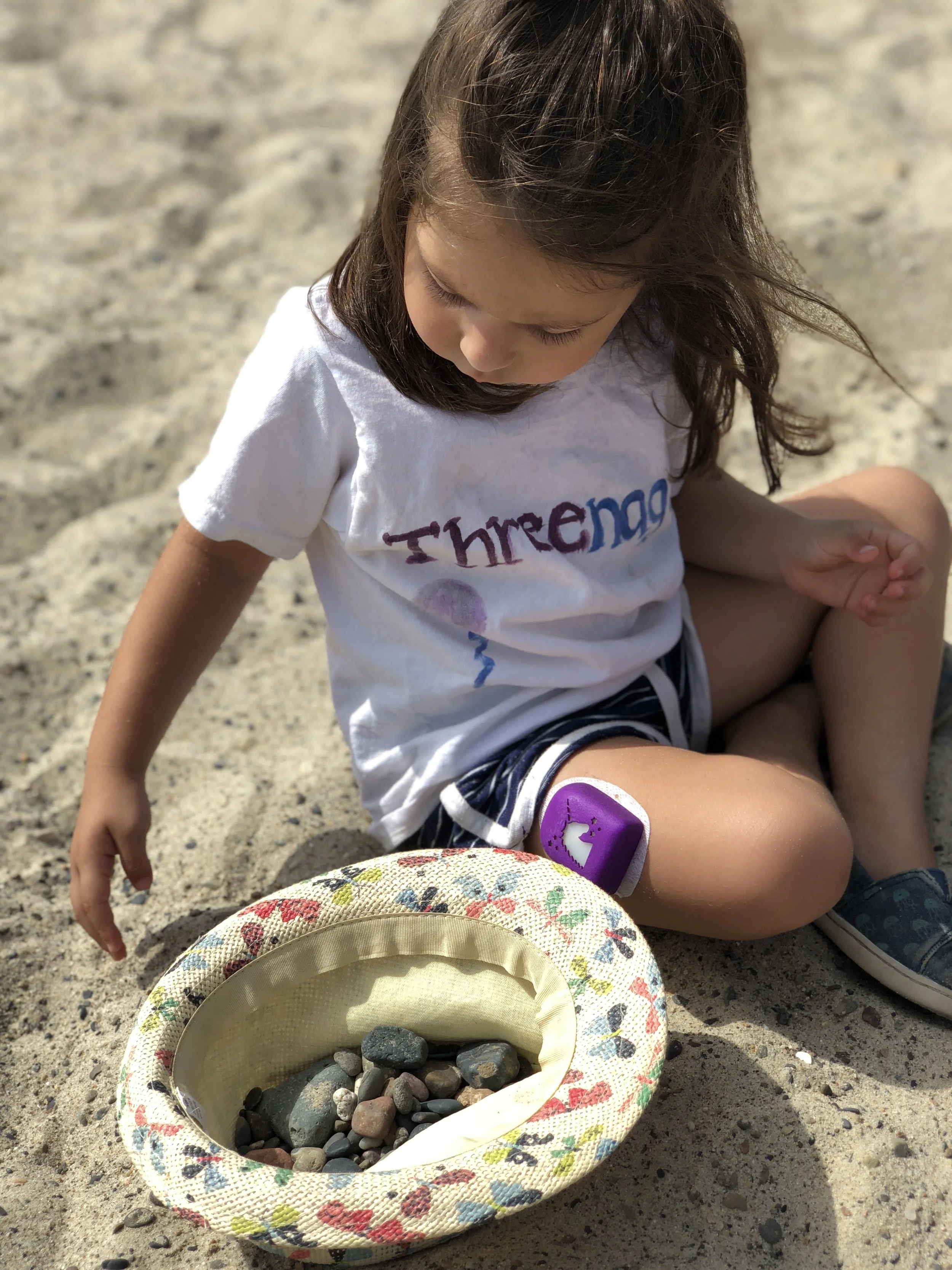 Omnipod on a toddler from a Mother's perspectiv