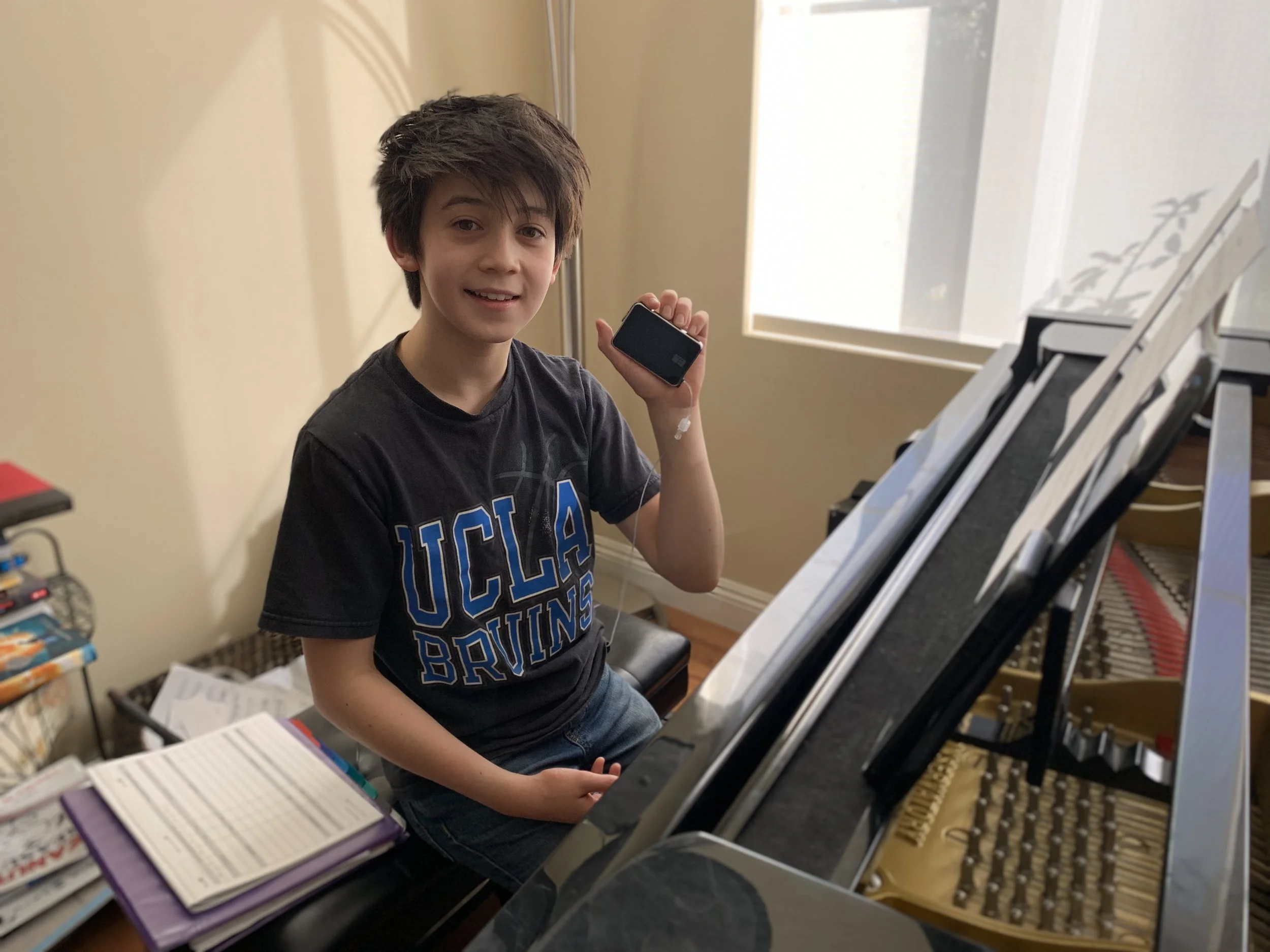 Tandem t:slim X2 from a teenager's perspective 