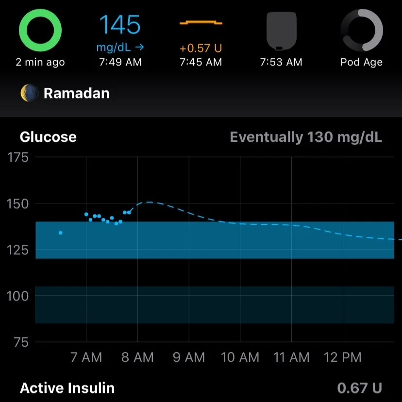 Fasting with Type 1 Diabetes and DIY Loop