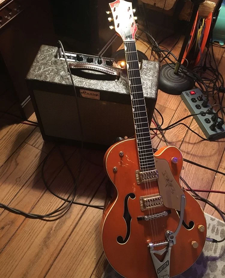 A 20T in it's natural habitat, Dirt Floor Recording Studios in Haddam, CT.