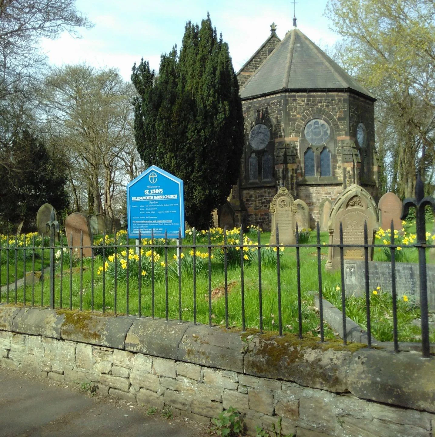 St John's Church, Killingworth - Forty Fabulous Years of Song