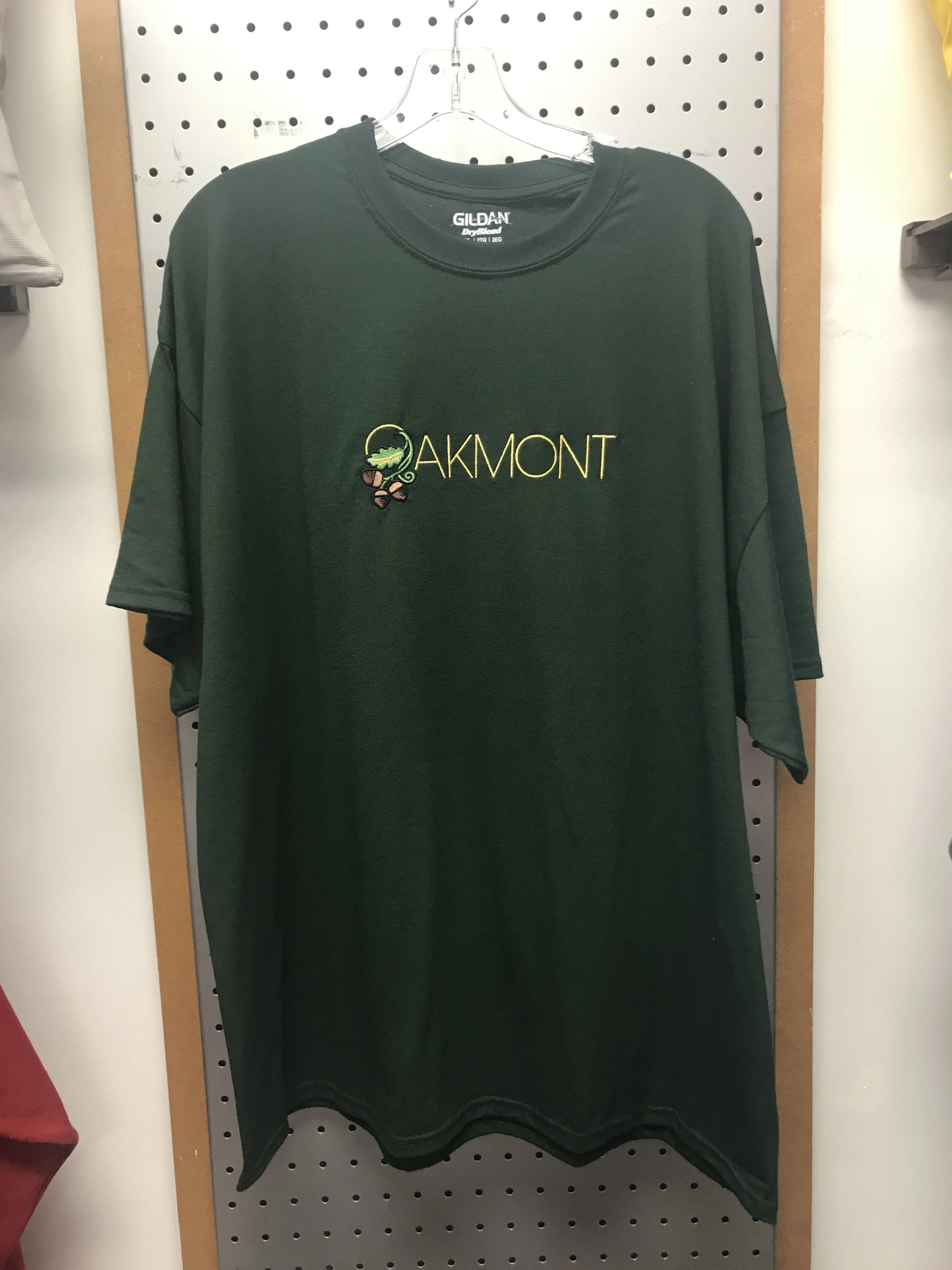 Oakmont T Shirt Green
