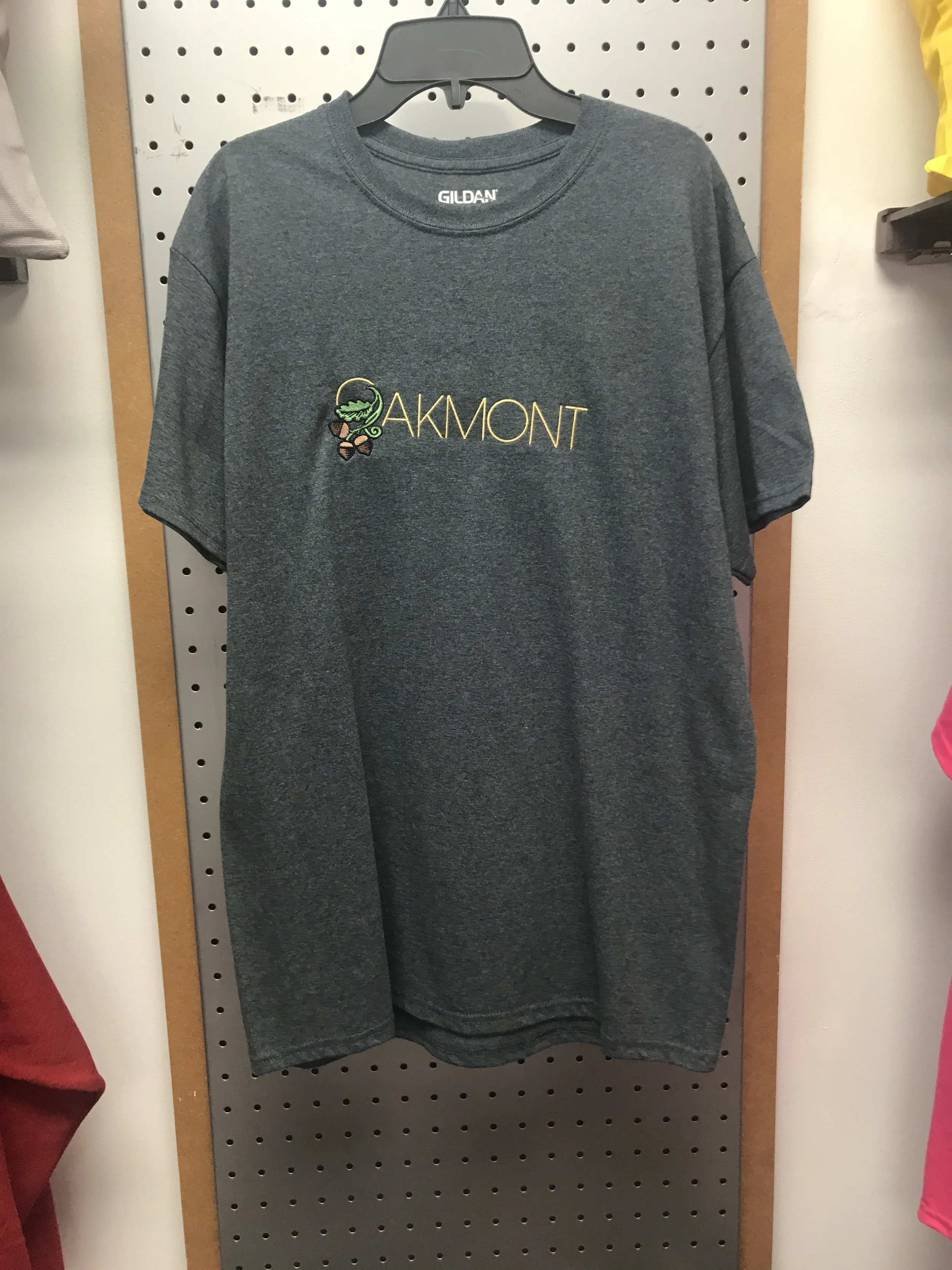Oakmont T Shirt Grey