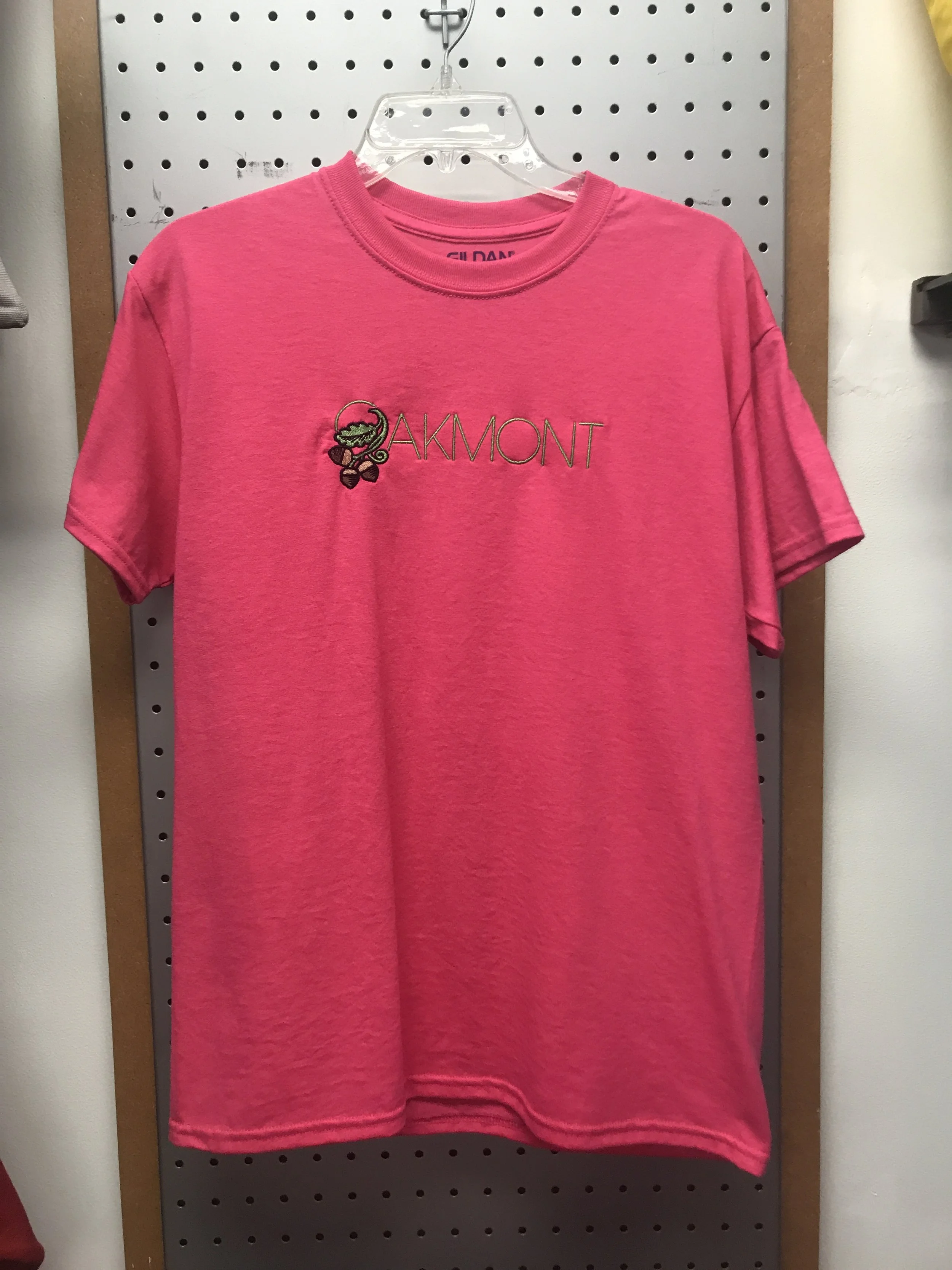 Oakmont T Shirt Pink