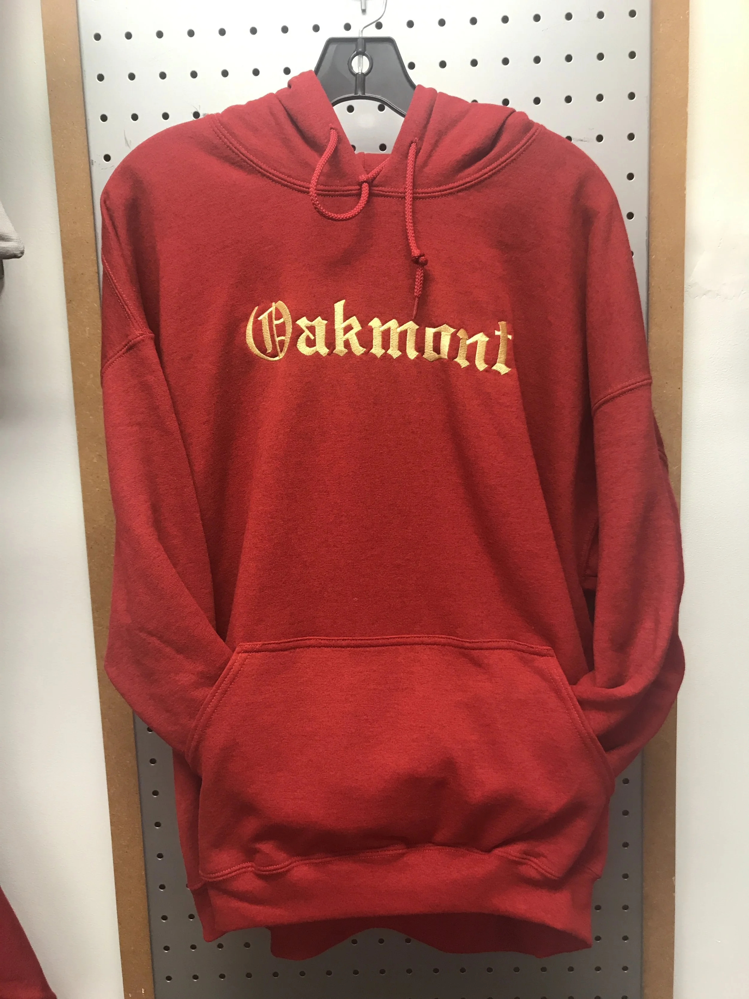 Oakmont Hoodie Red