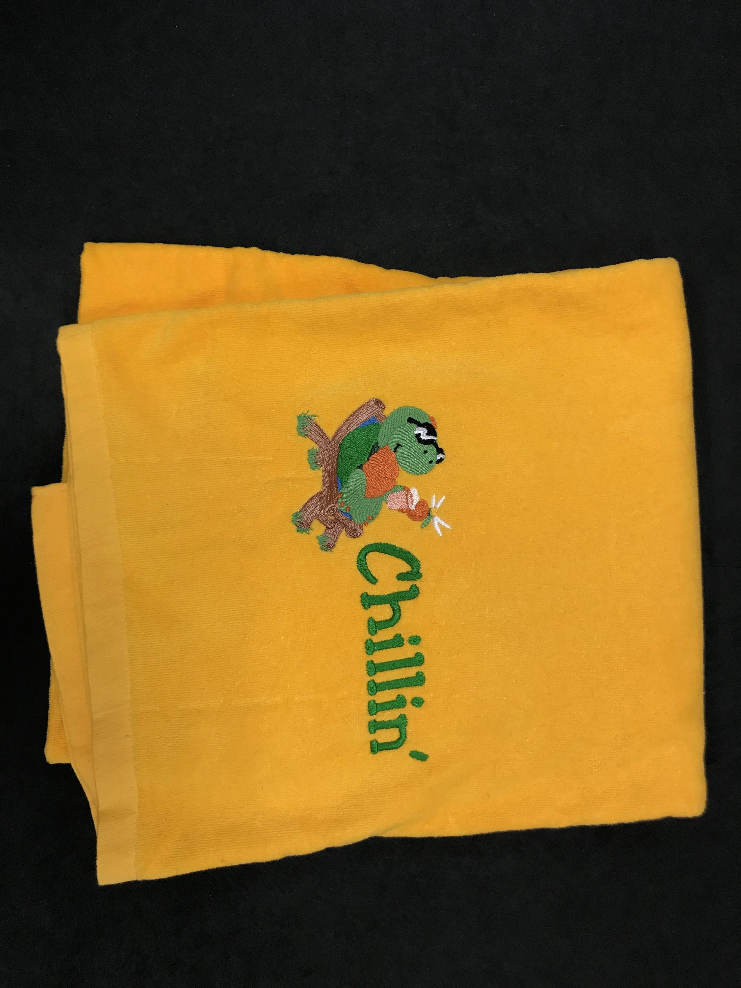 Chillin' Beach Towel