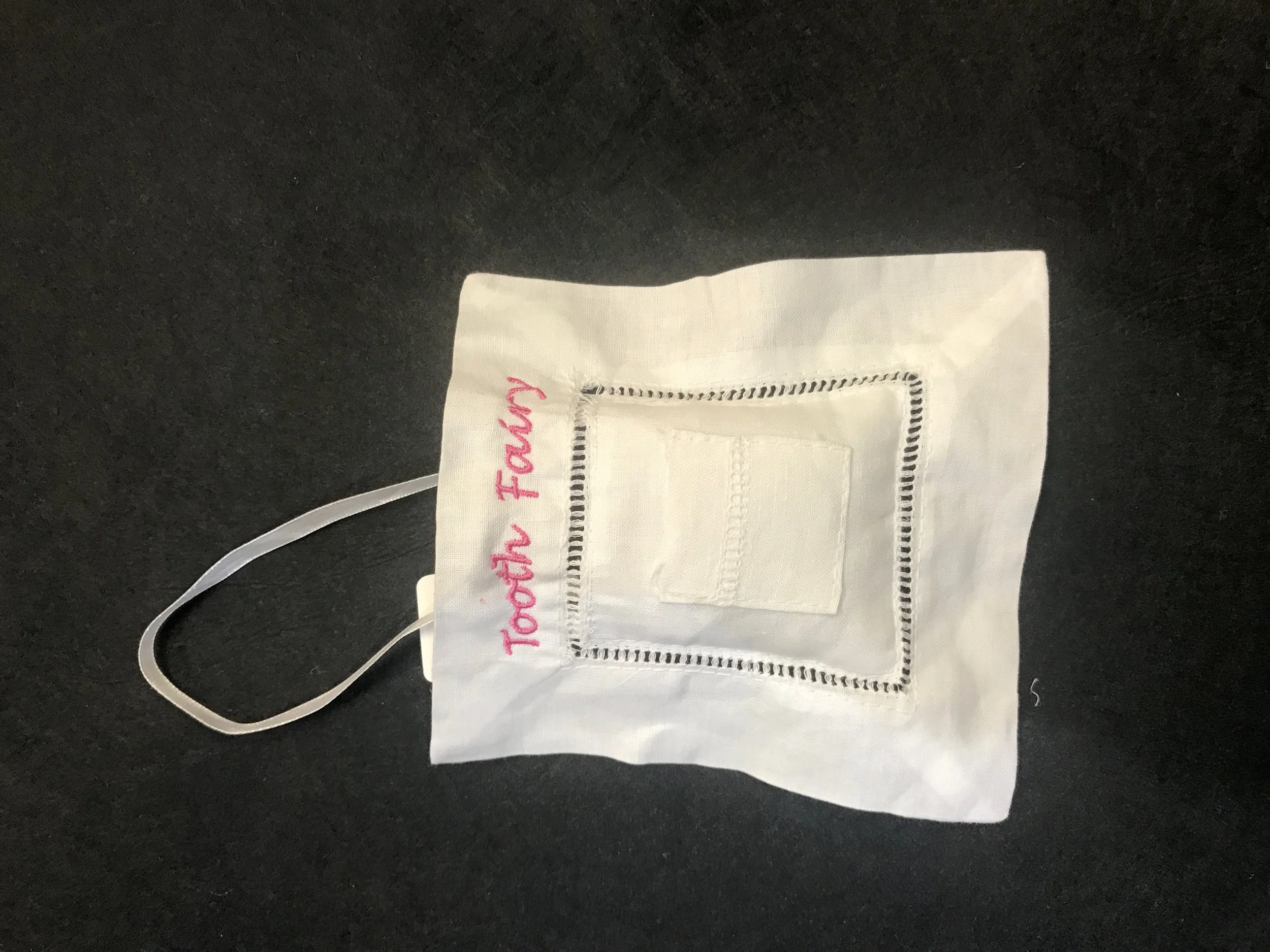 Tooth Fairy Pillow Pink