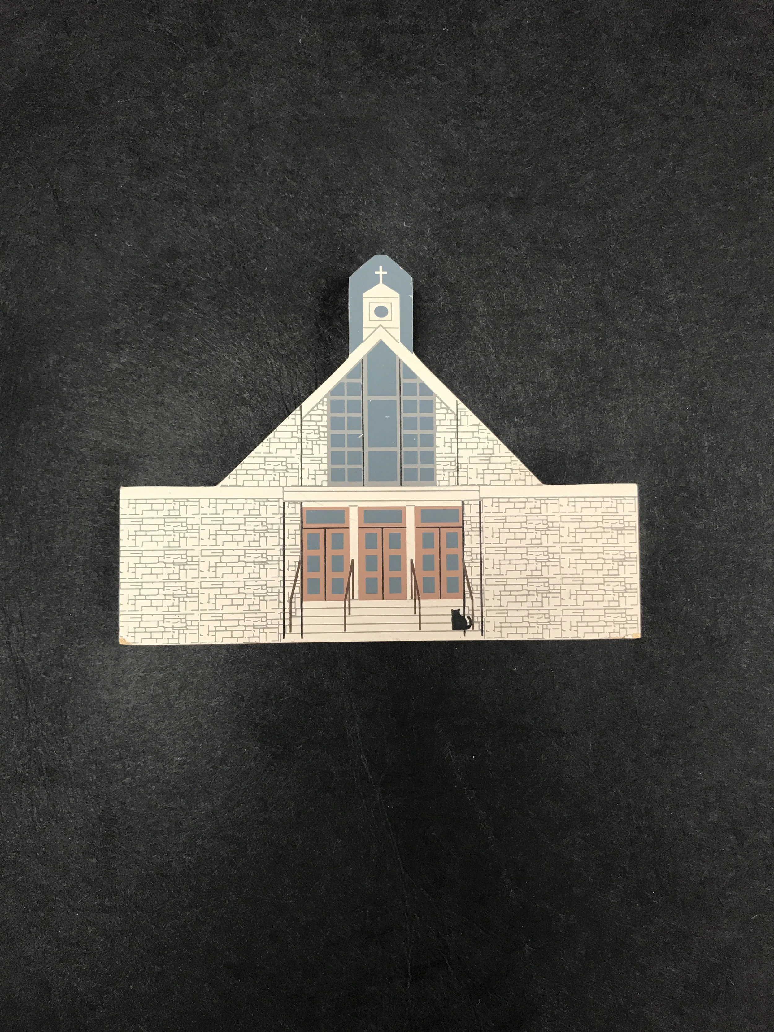 St. Irenaeus Church Wooden Piece