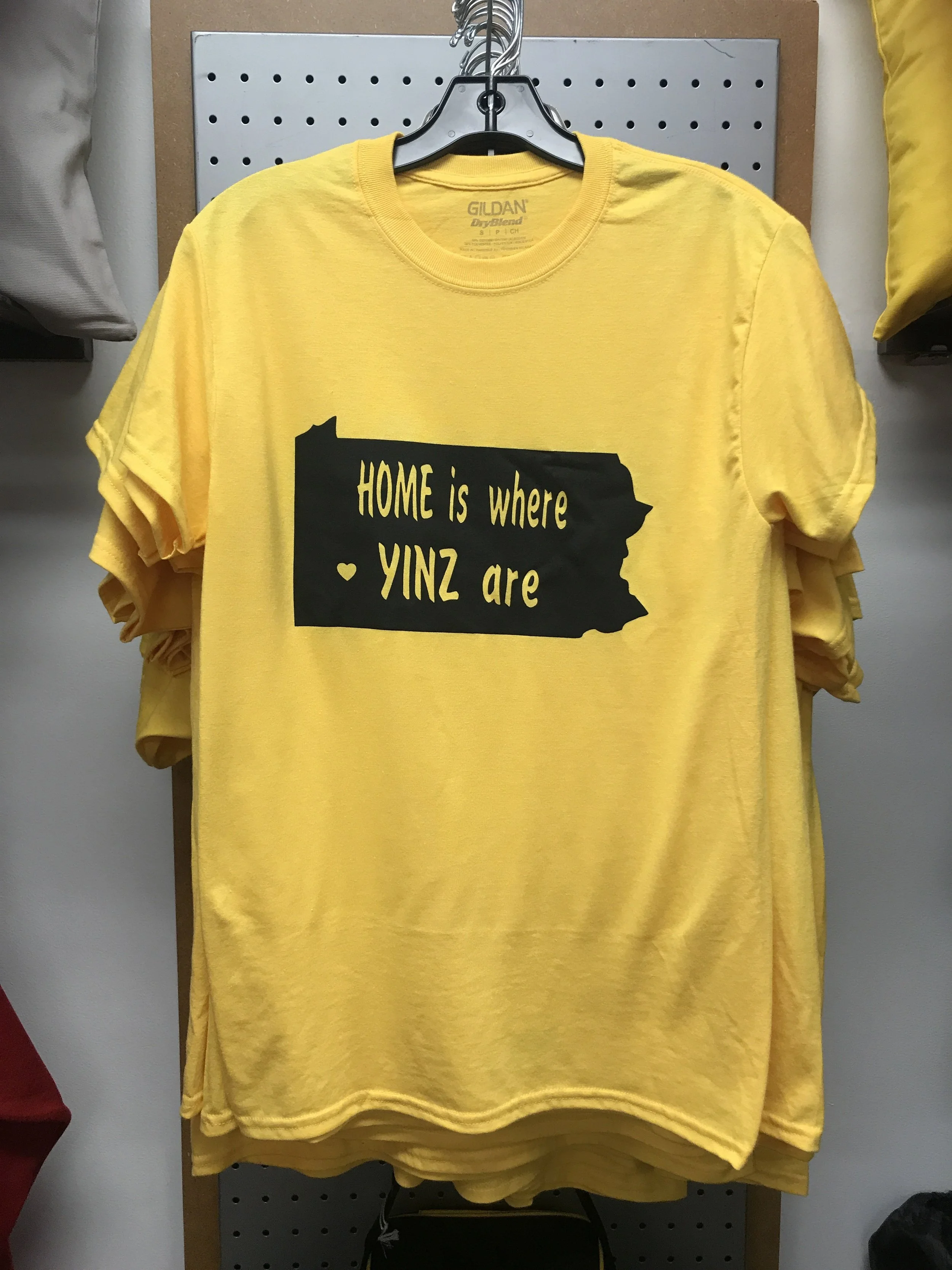 Home is Where Yinz Are Shirt