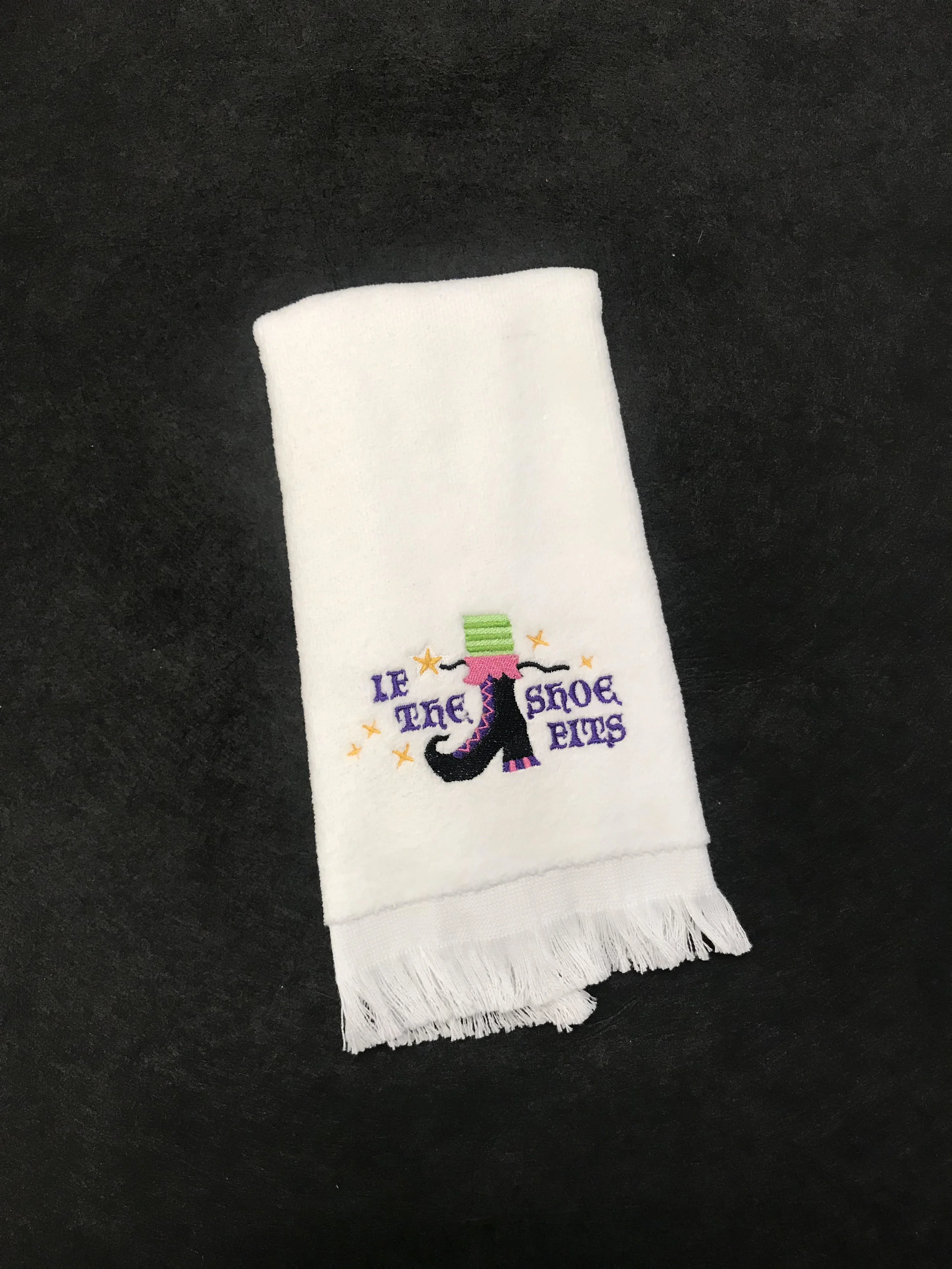 If The Shoe Fits Hand Towel