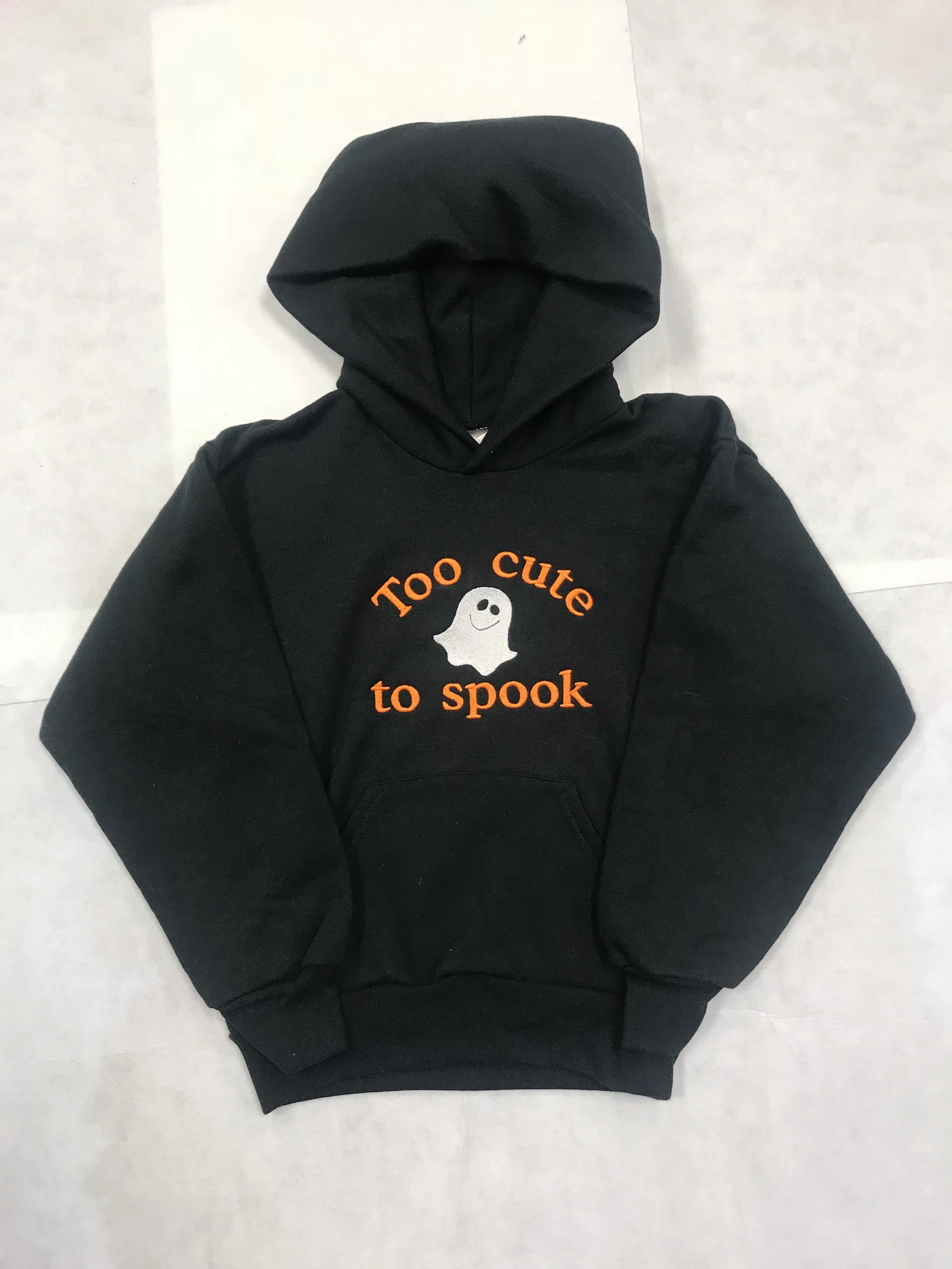 Too Cute To Spook Hoodie