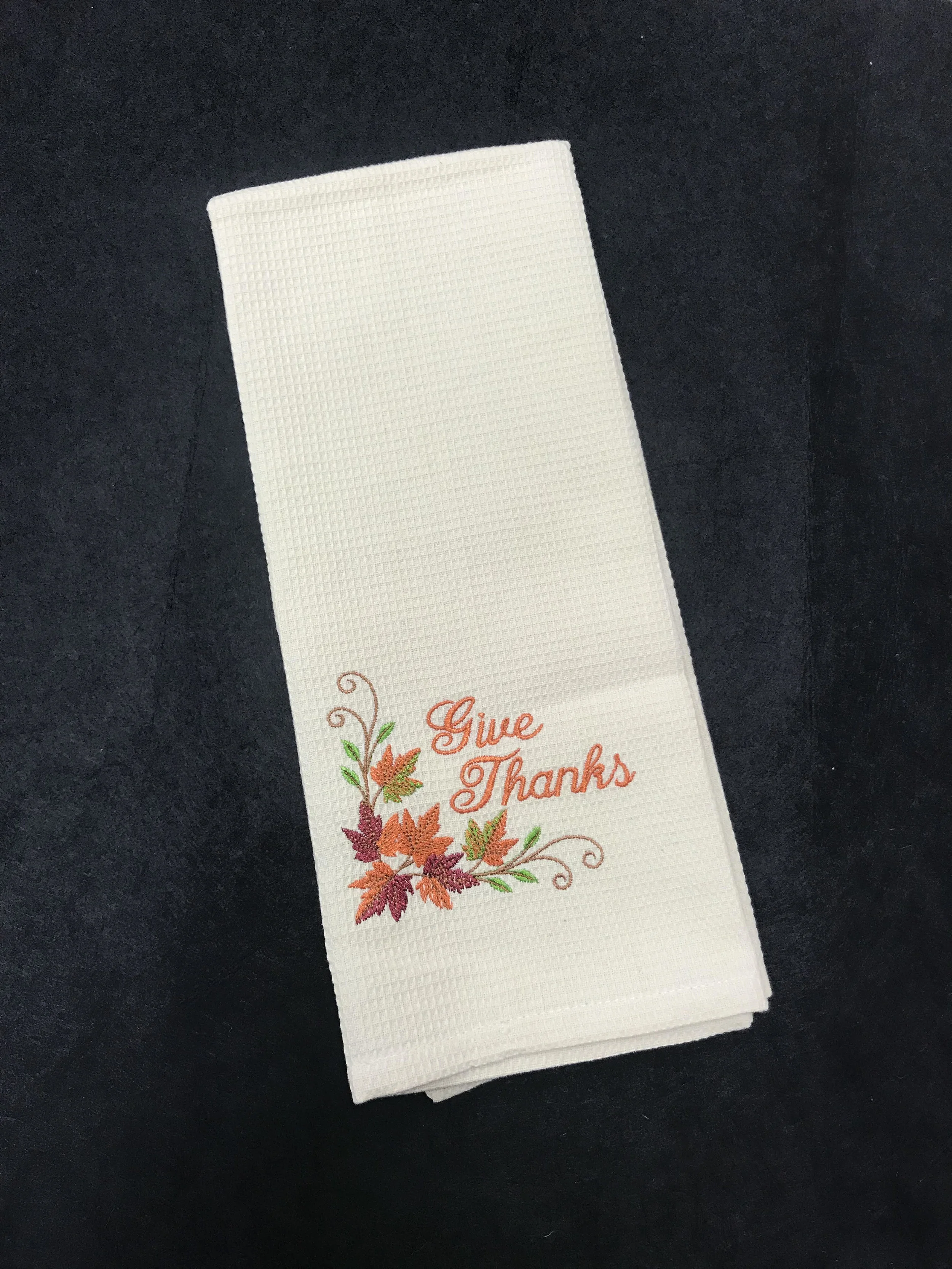 Give Thanks Kitchen Towel