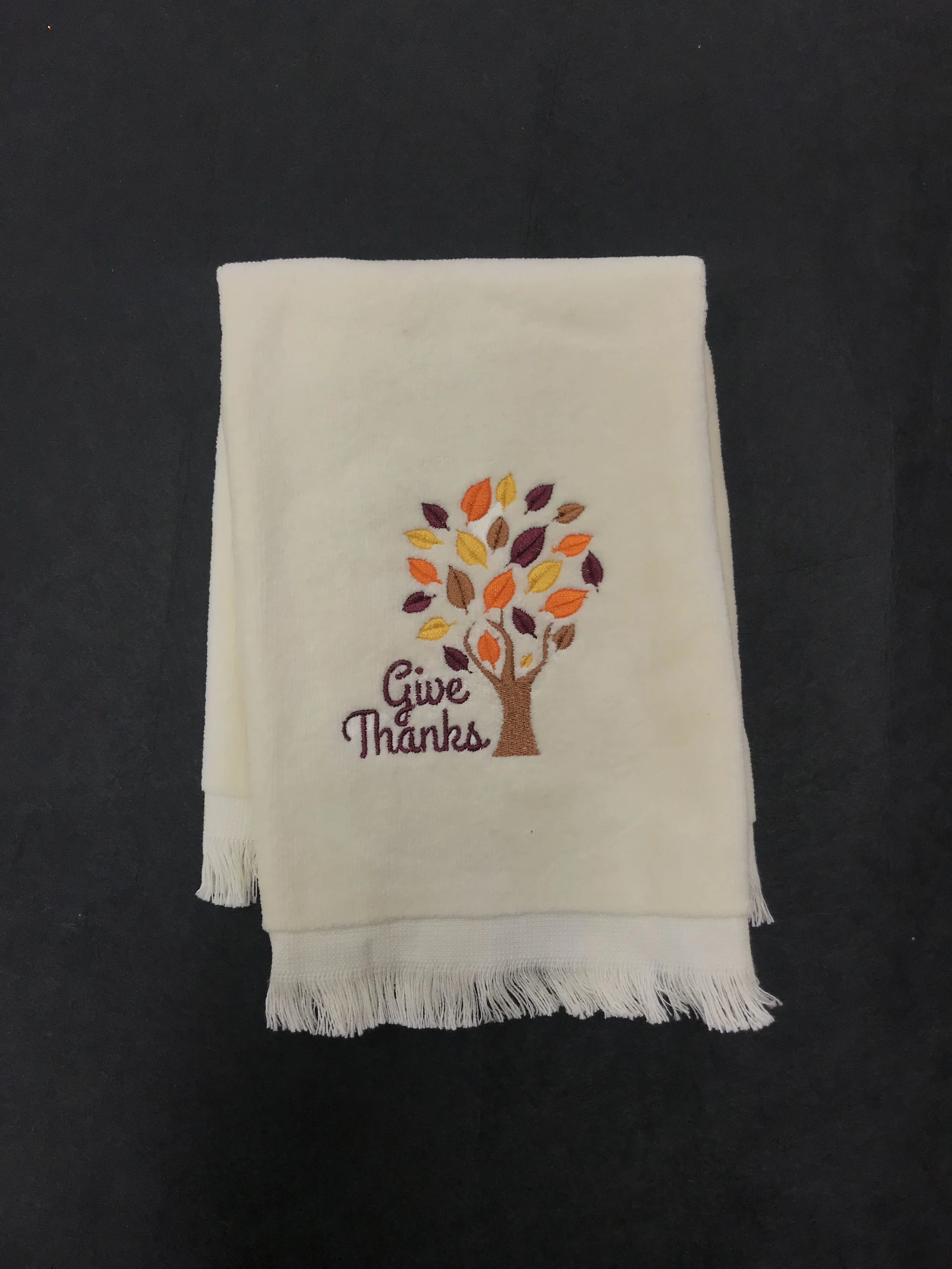 Give Thanks Hand Towel