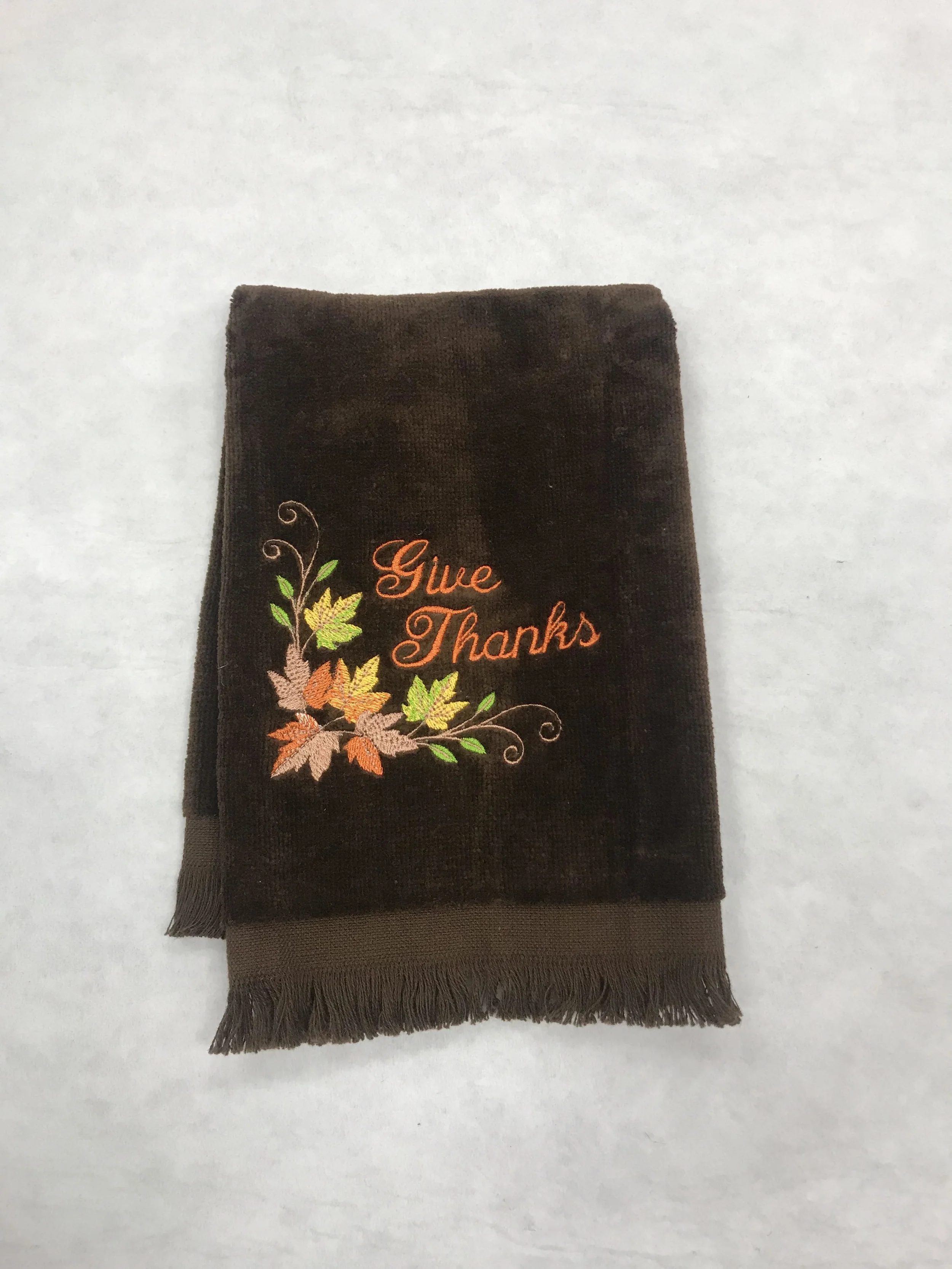 Give Thanks Hand Towel
