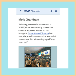 Featured On — MOLLY GRANTHAM
