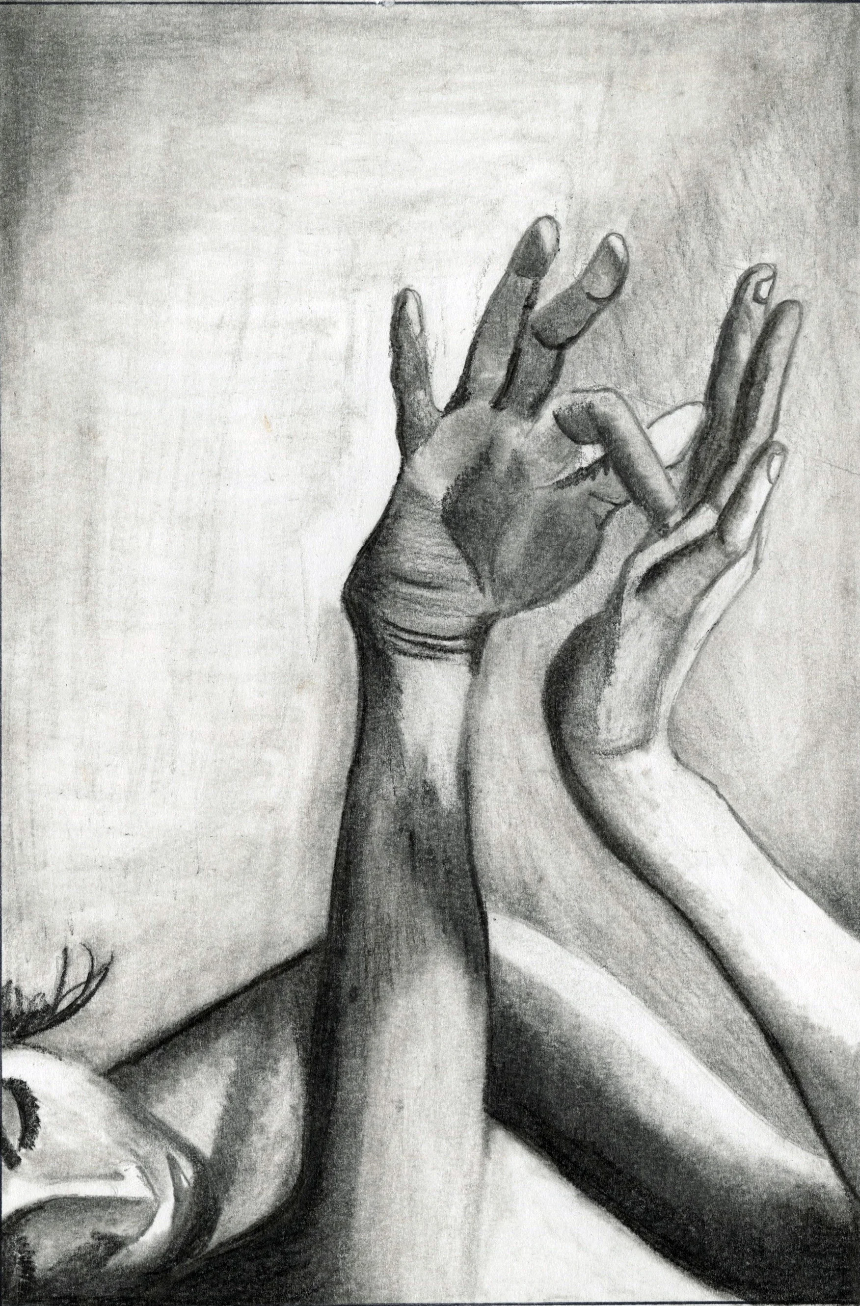 "HANDZ" - GRAPHITE