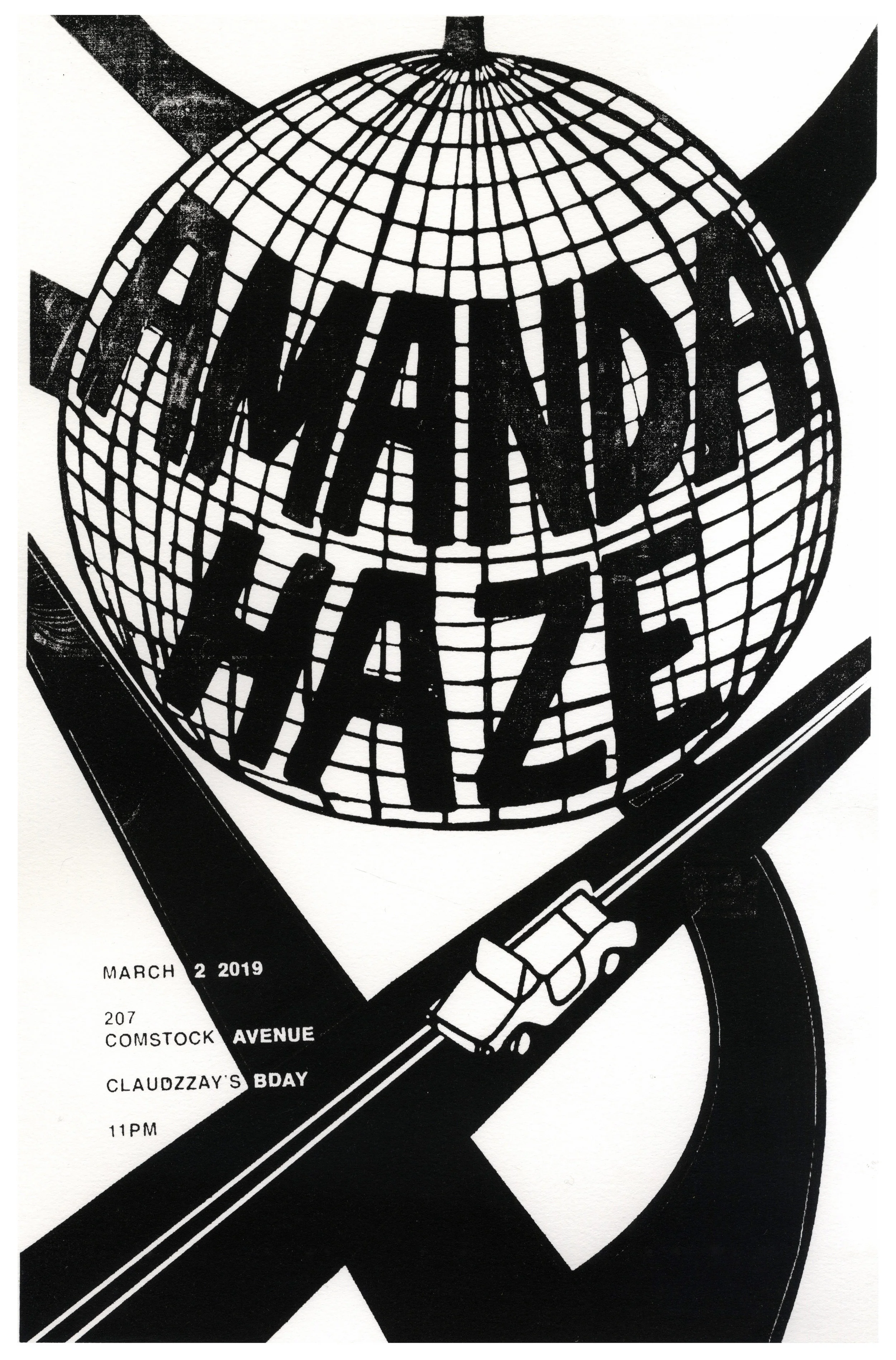 "CONCERT POSTER" - SCREENPRINT