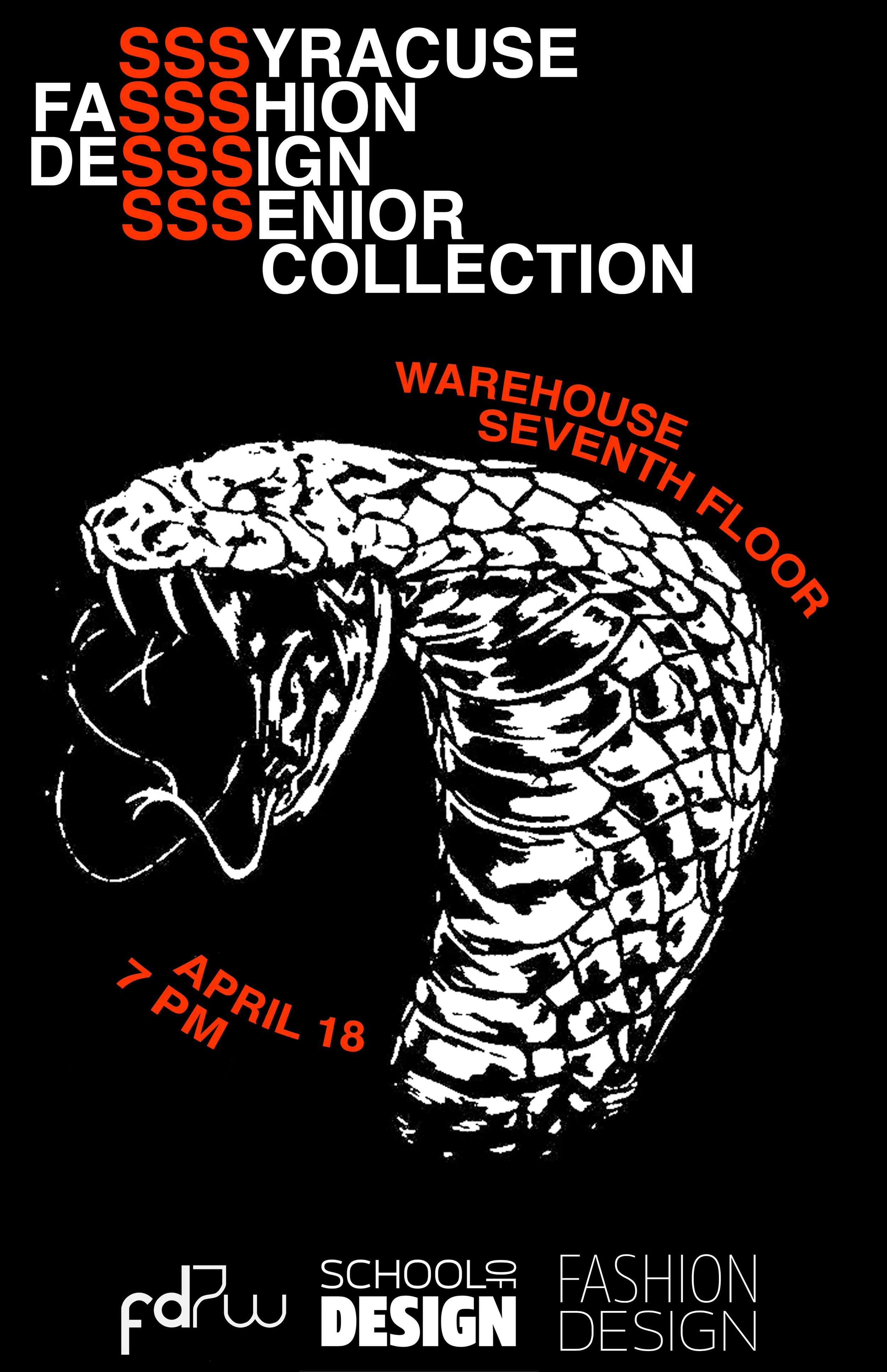 "SENIOR COLLECTION 2" - SCREENPRINT