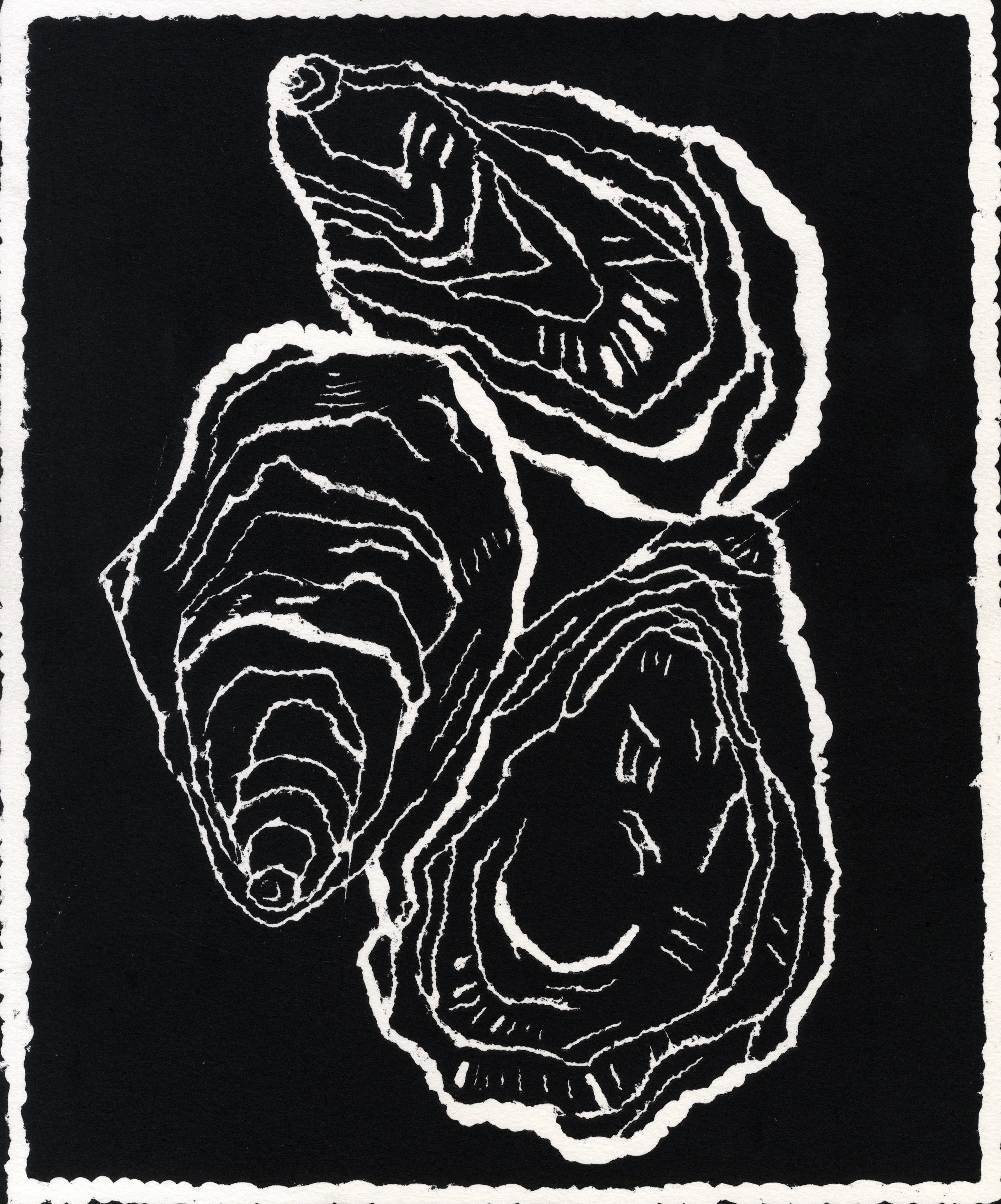 "HAPPY HOUR" - WOODBLOCK