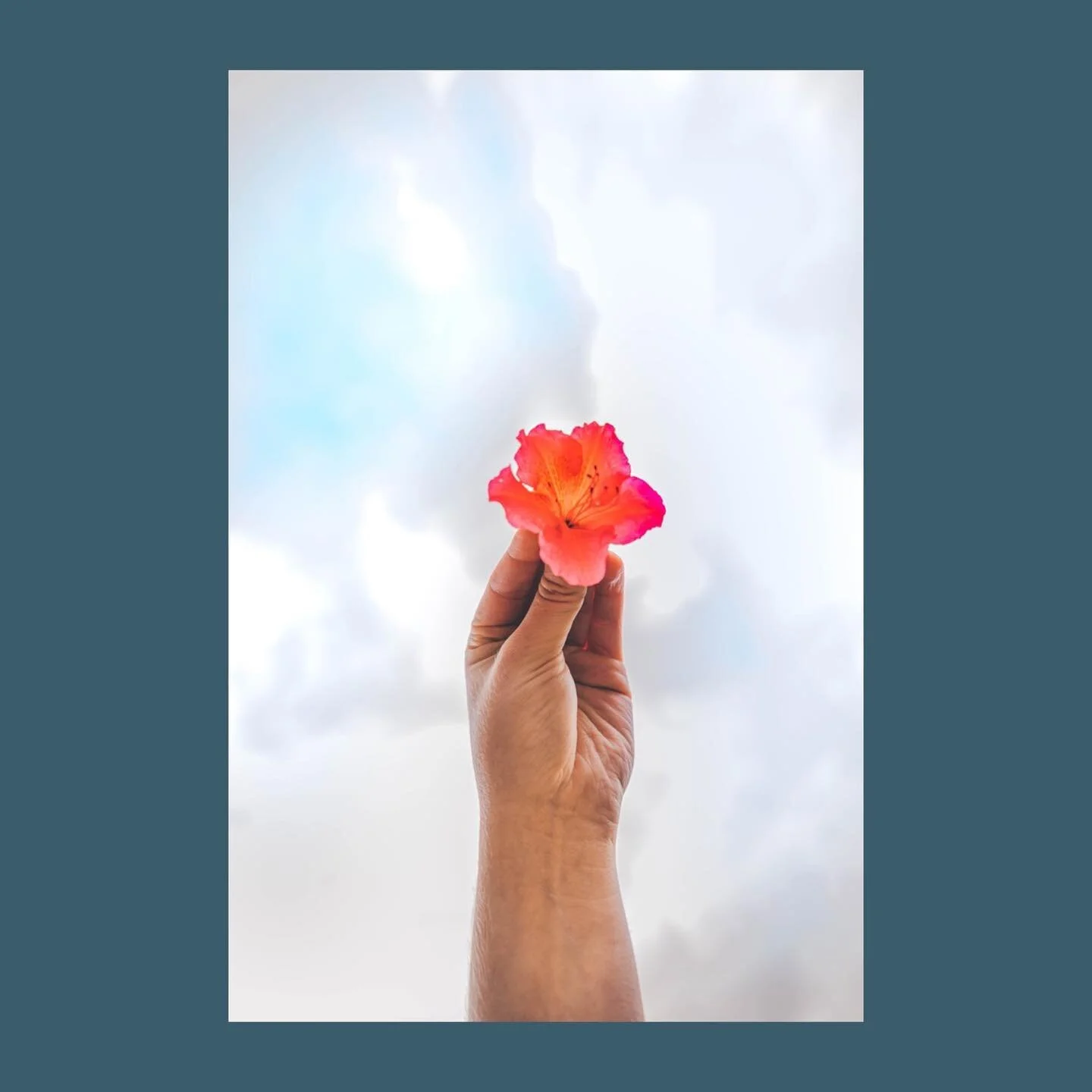 Oop. Her mind said don&rsquo;t be shy, put some more. 🌺