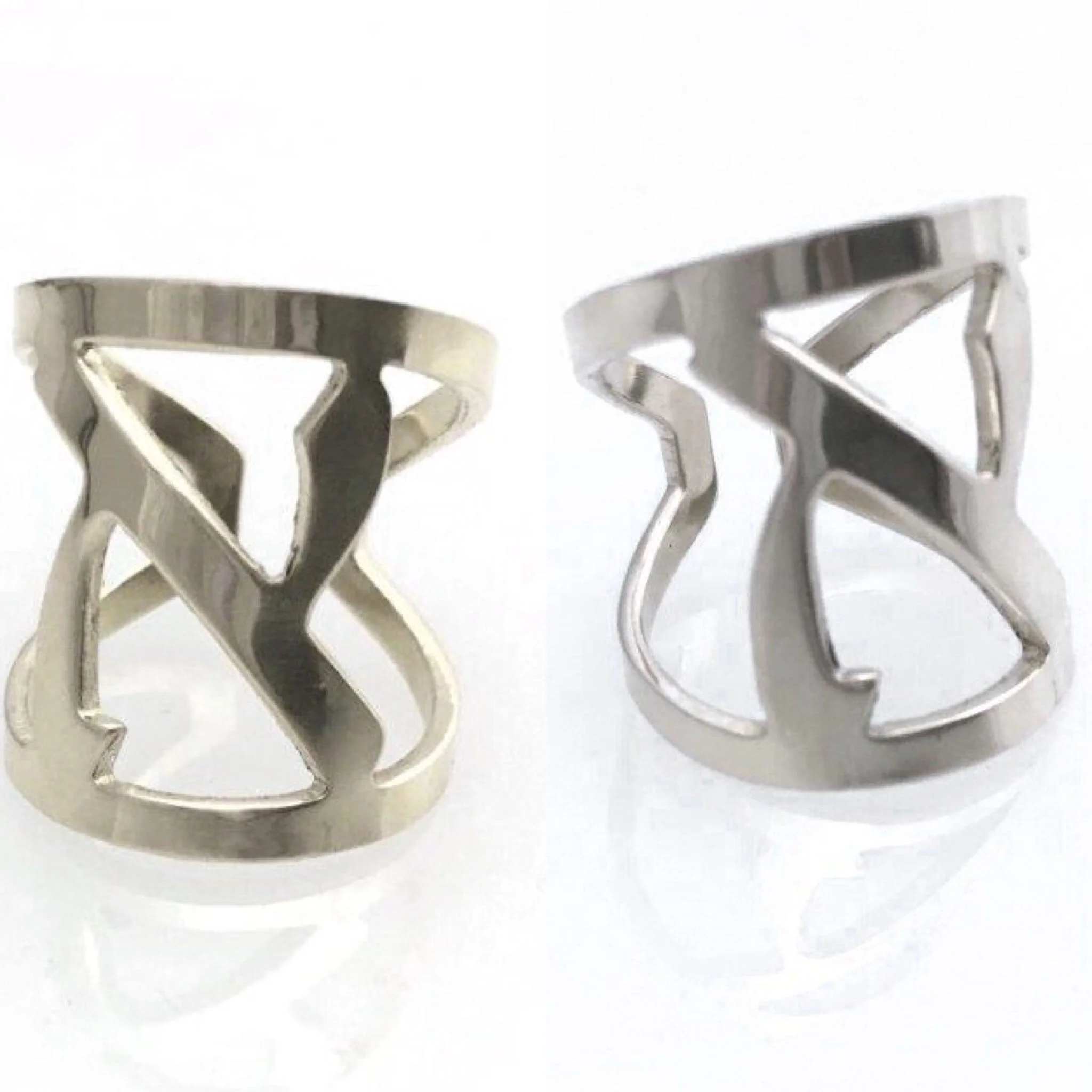 Alef Rings Judaic Jewelry