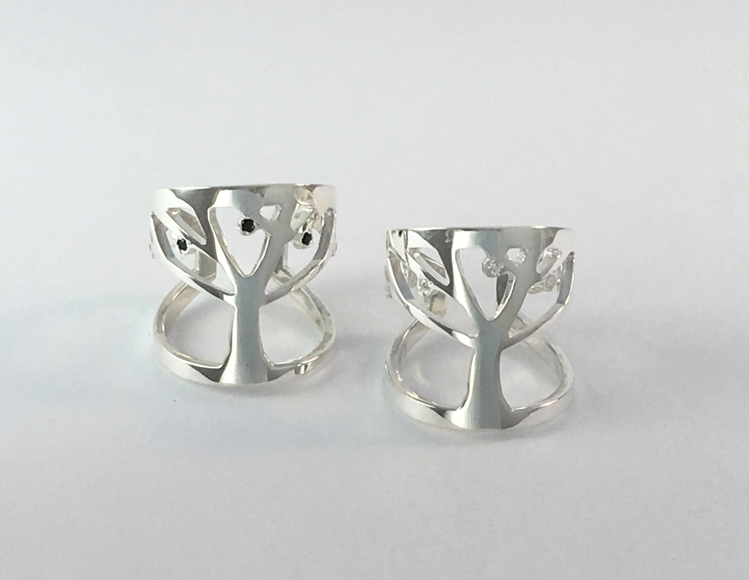 Tree of Life Rings Judaic Jewelry