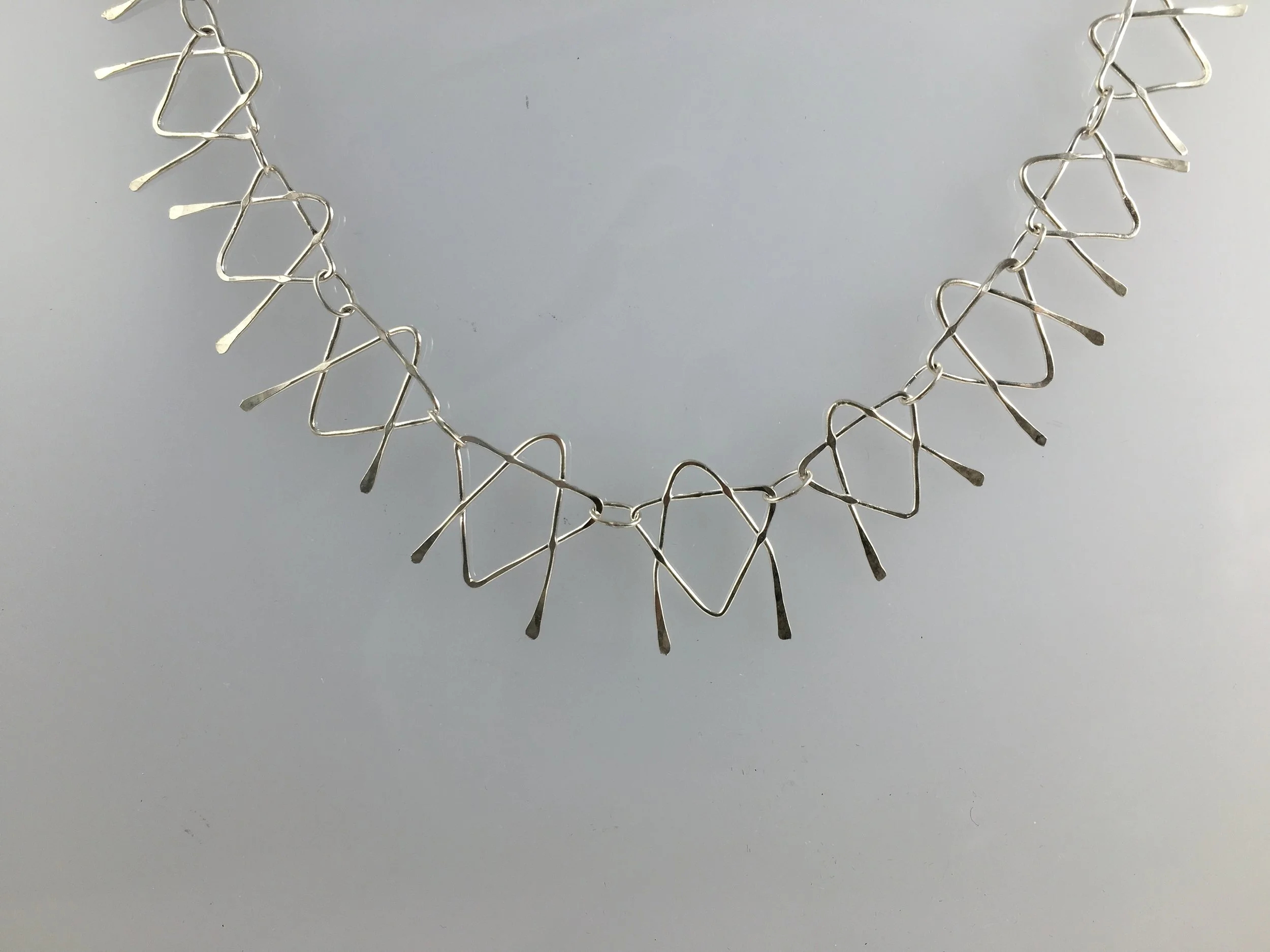 Stars of David Necklace Judaic Jewelry