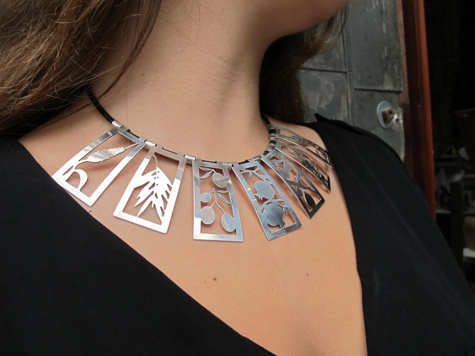 Seven Species Necklace