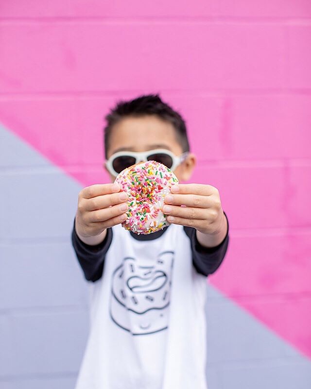 TGIF, sprinkles required. 🍩#nationaldonutday