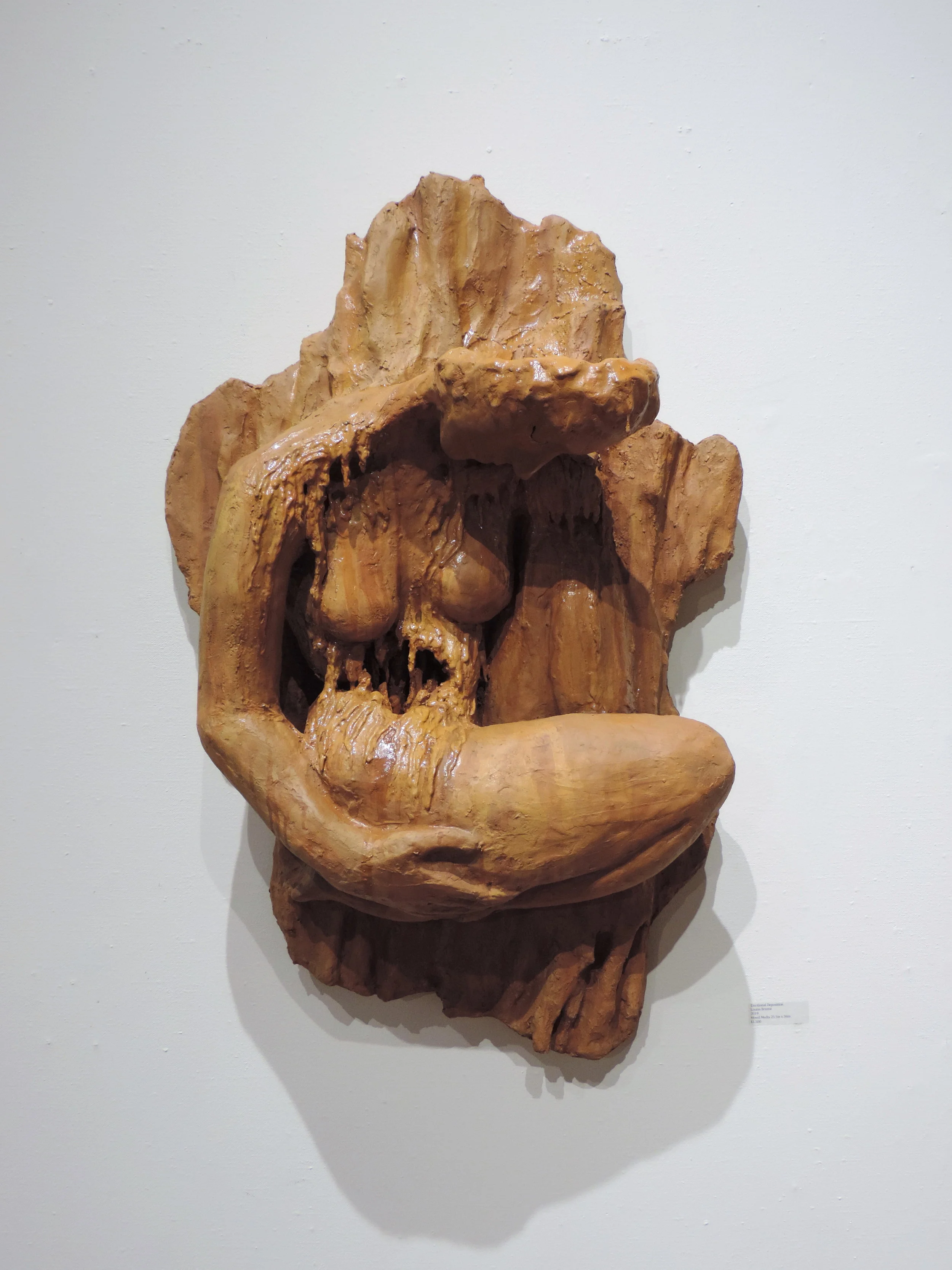    Emotional Deposition     Mixed Media   Spring, 2019 
