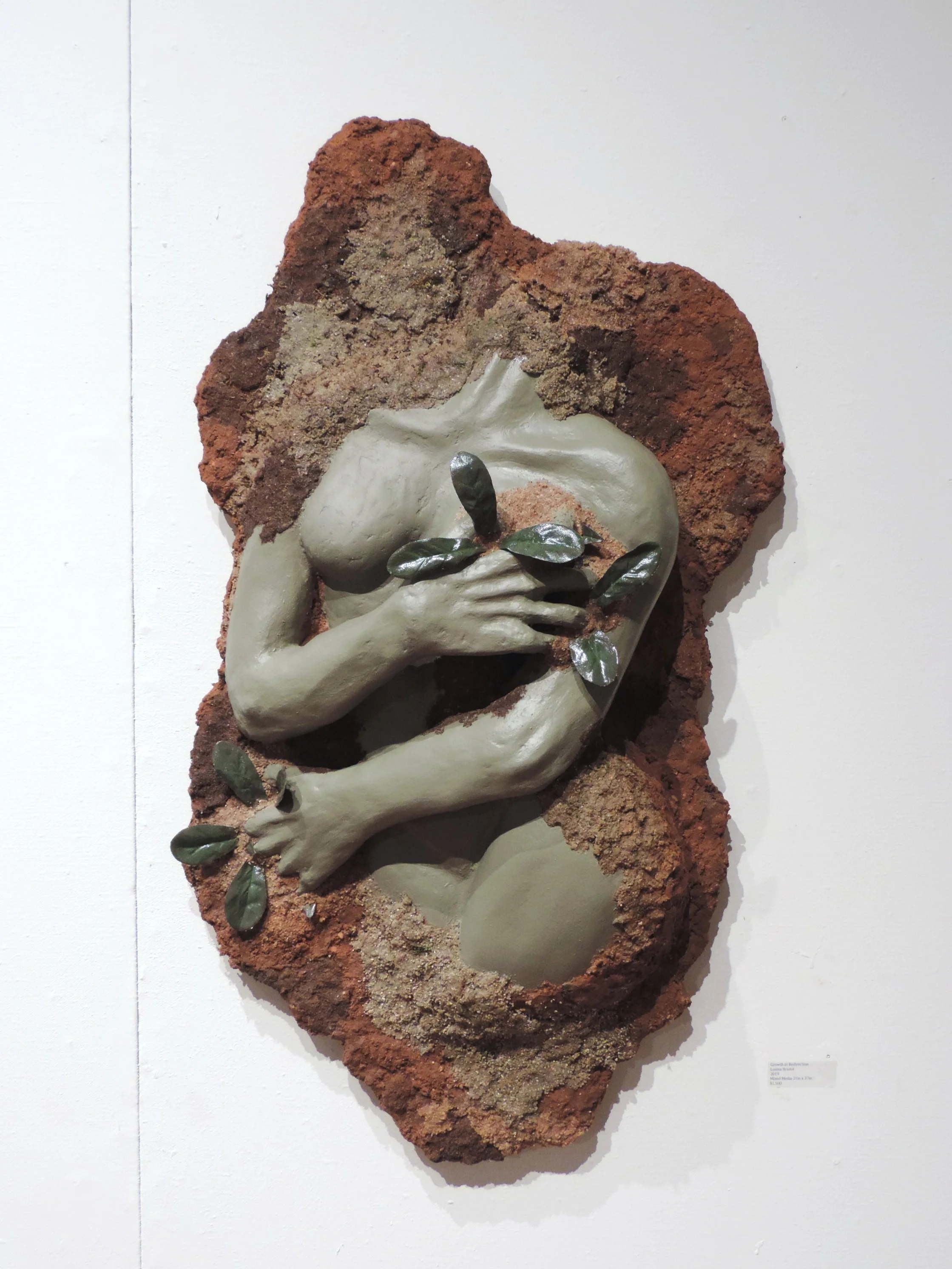    Growth in Redirection     Mixed Media   Spring, 2019 