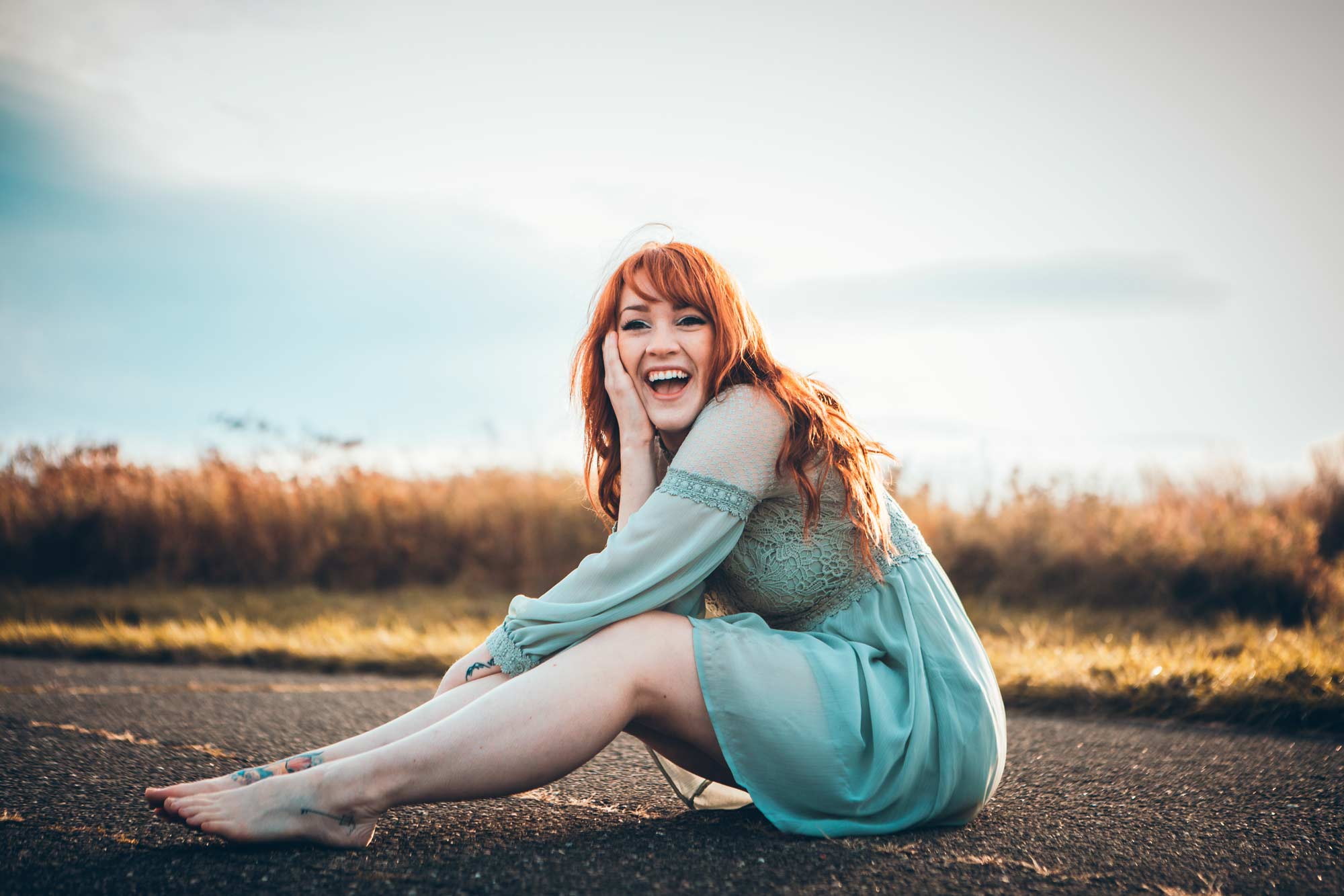 Brooke Surgener - Fall Modeling Session