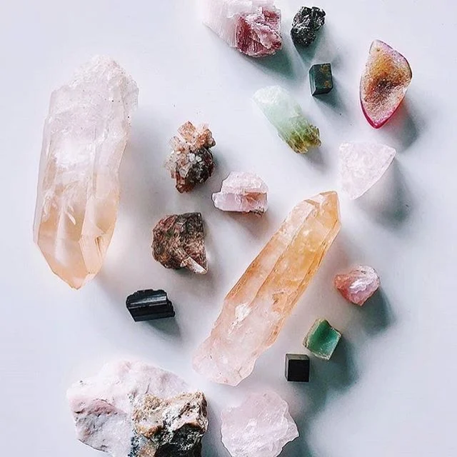 Crystal healing energy✨cc: @iamwellandgood