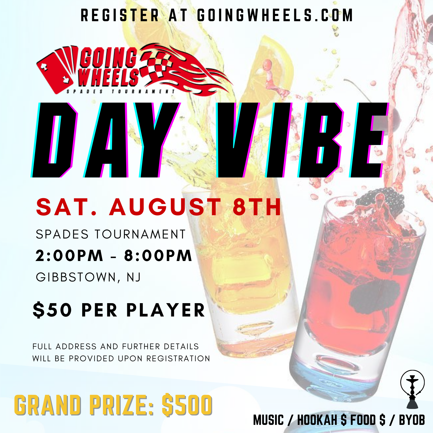 Spades Tournament