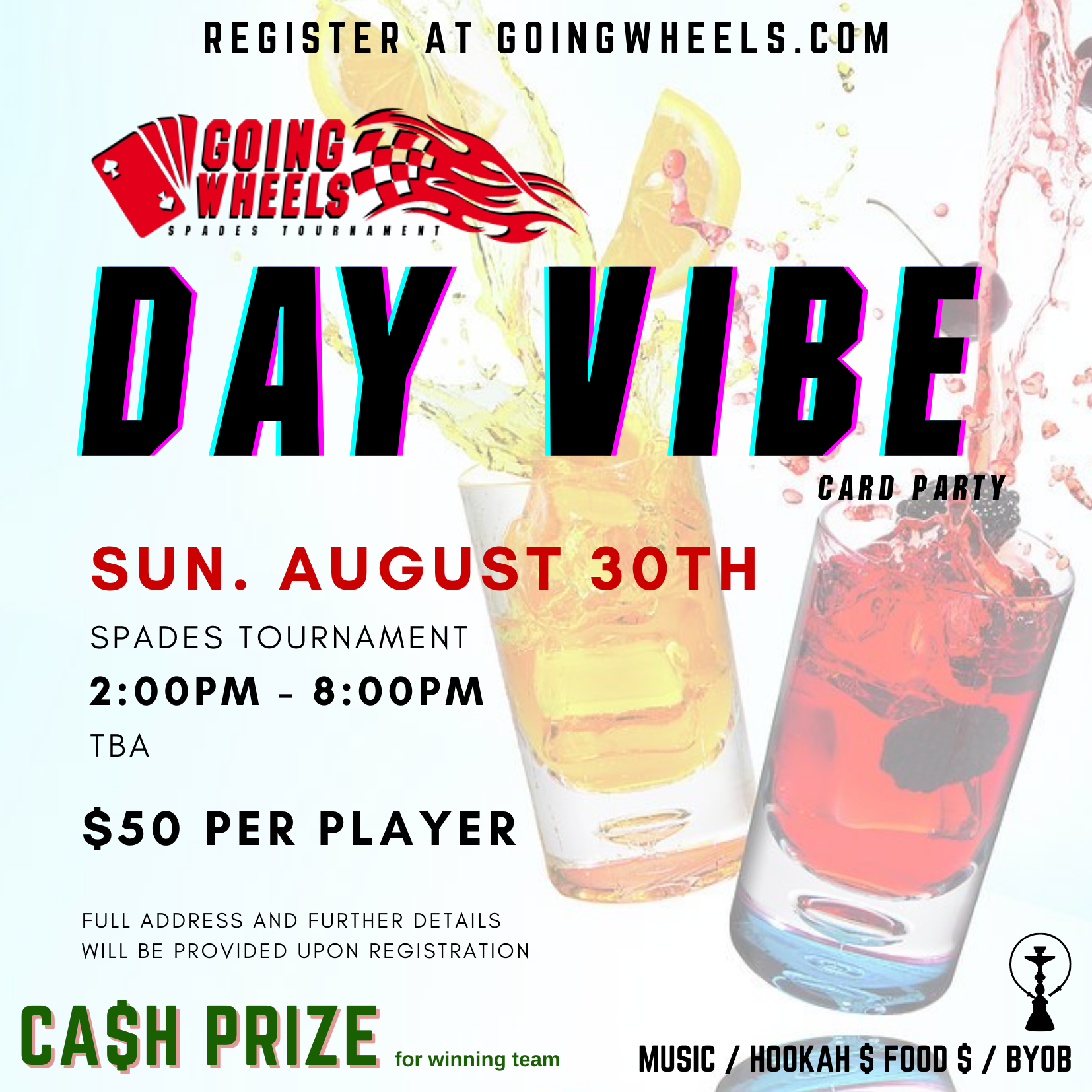 DAY VIBE Card Party