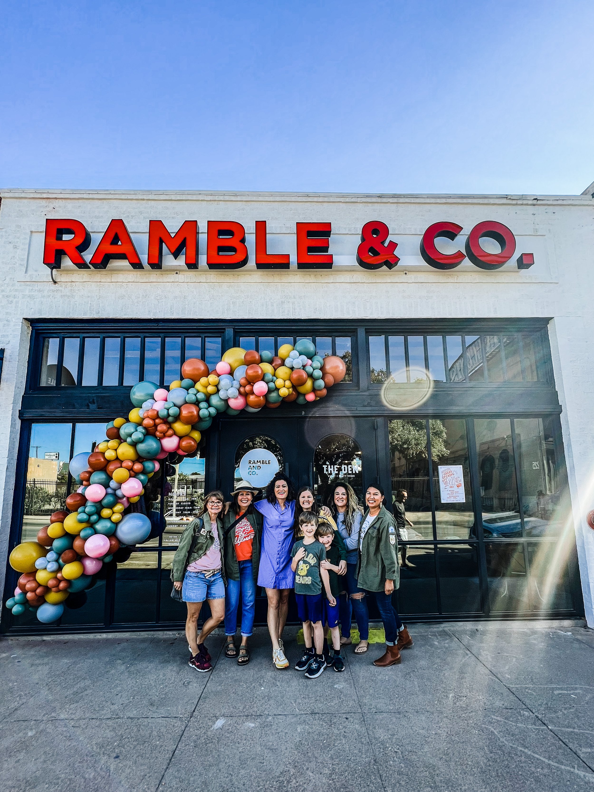 Ramble and Company in Waco, Texas