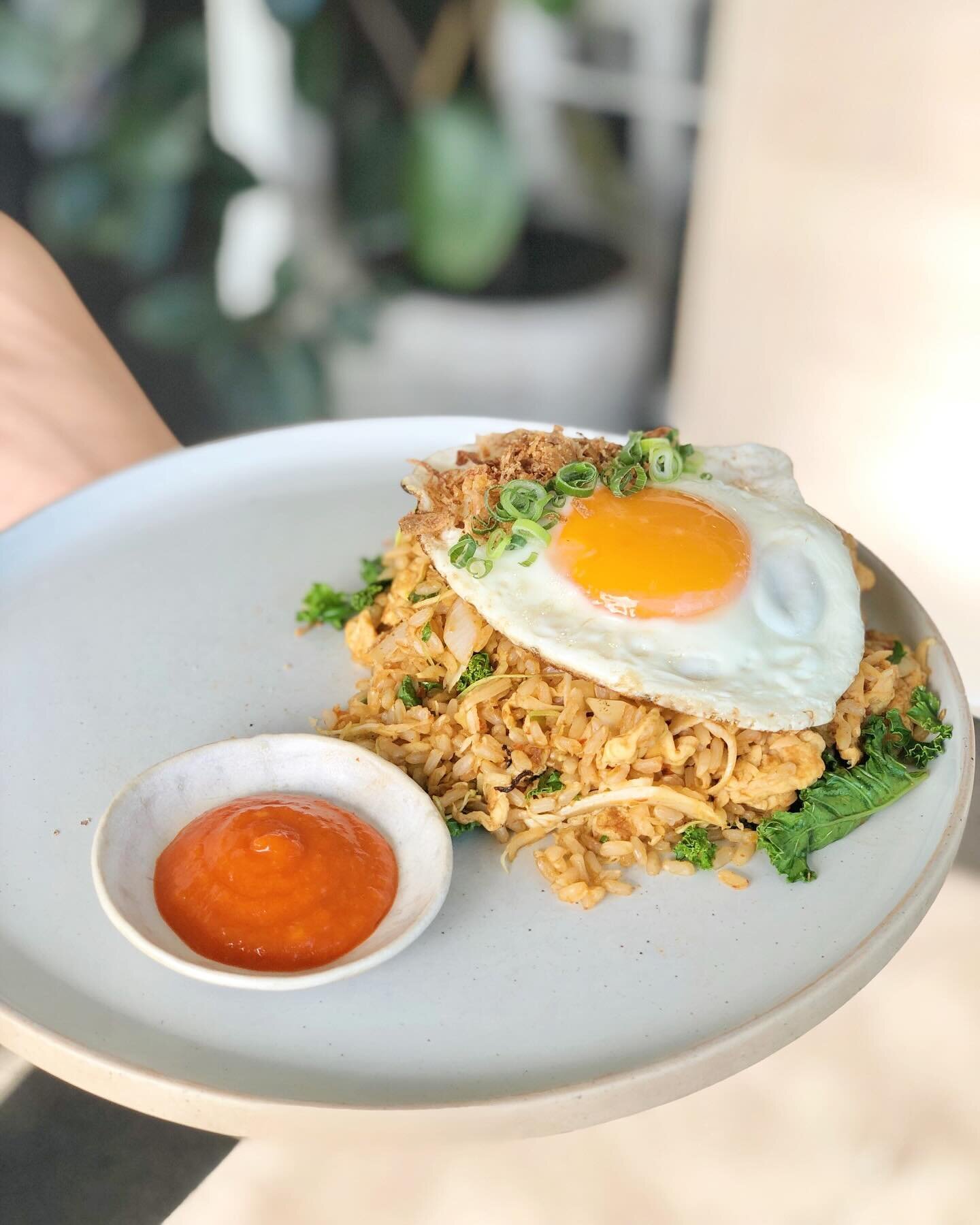 Nasi goreng weather all week 🌶️☔️ 

Weekdays from 6am-2pm
Weekends from 7am-2pm

📍37 Currumbin Creek Road, Currumbin Waters, QLD