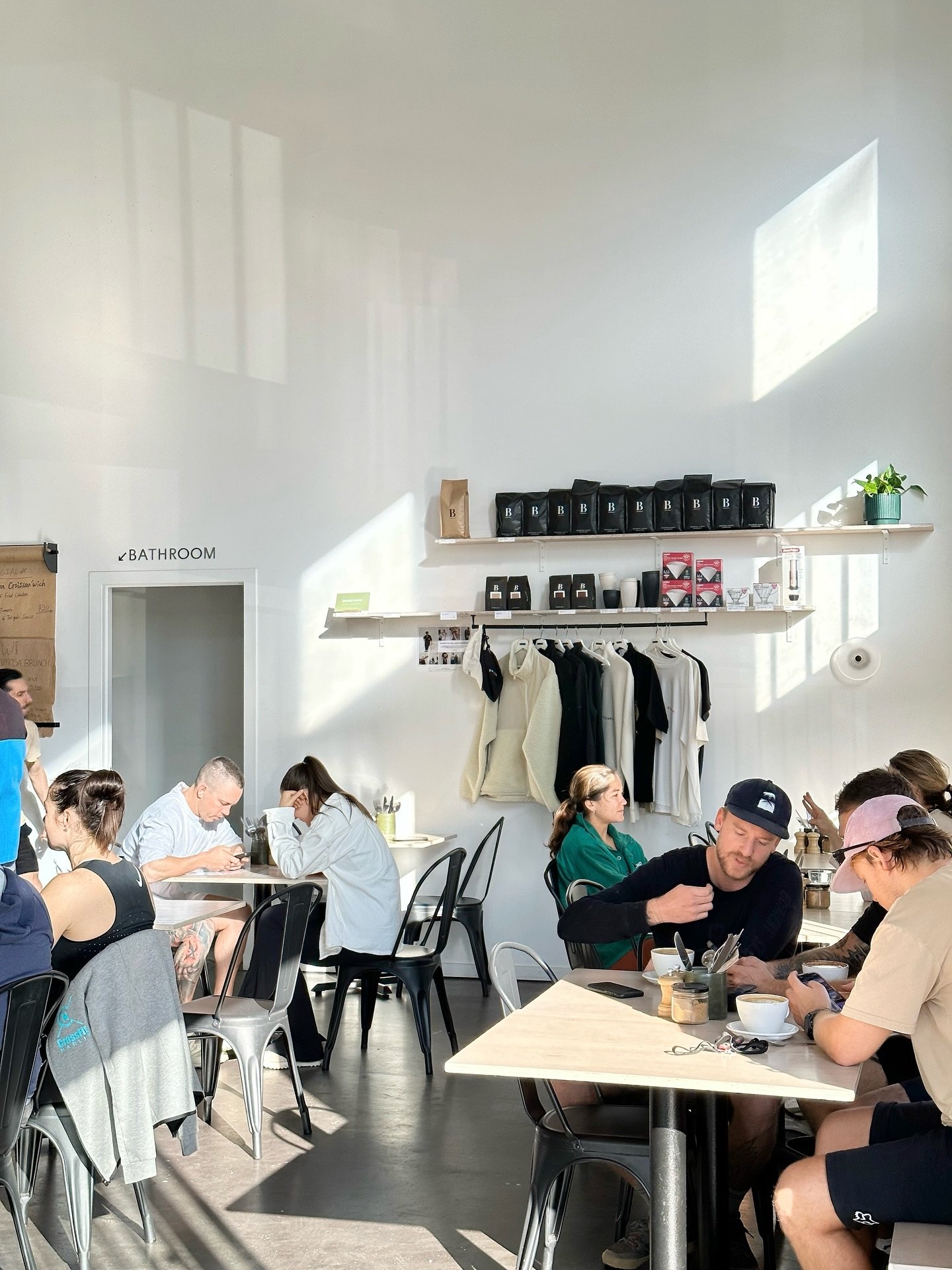 Cosy mornings in our warehouse space &mdash; warm up in the sunshine with a hot coffee or matcha ☕️🤎

Weekdays from 6:30am-2pm
Weekends from 7am-2pm

📍37 Currumbin Creek Road, Currumbin Waters, QLD