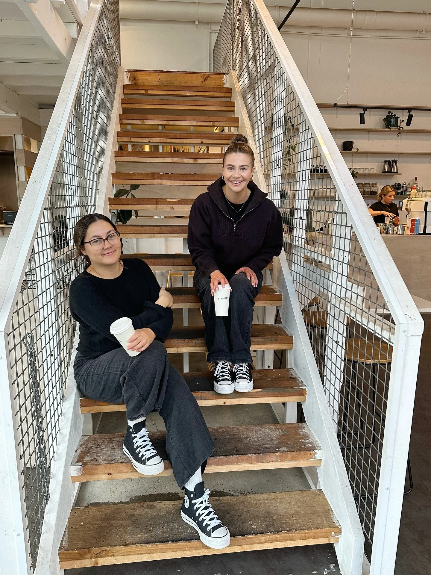 Please give the new owners of Refinery Coffee a warm welcome 🥰 Brit and Ocianna are really excited to meet you all and trust us when we say you&rsquo;re going to love them ✨☕️

They both have a lot of experience in hospitality and bookkeeping so we 