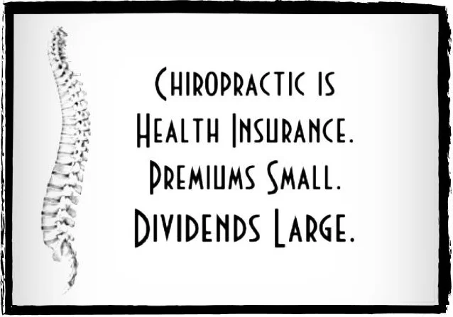 R eceive a Quote of your Chiropractic Health Benefits today! Call 319-325-3558