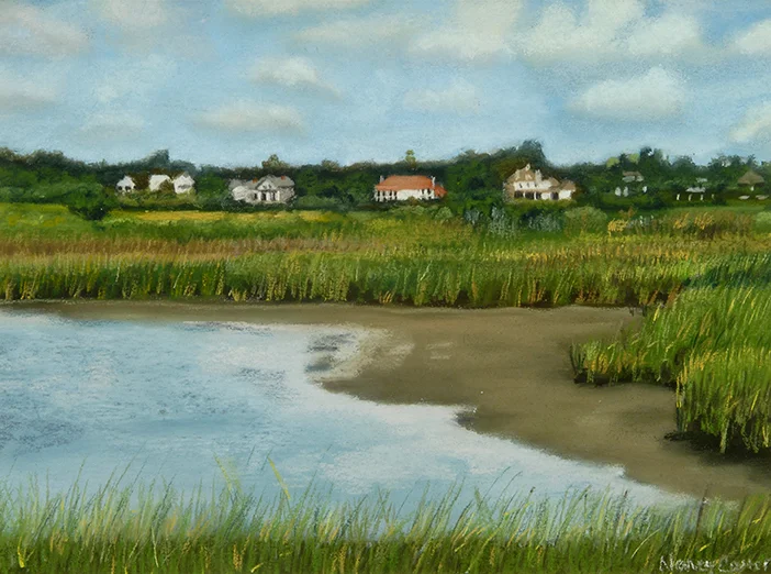 Reflections on Marsh - SOLD