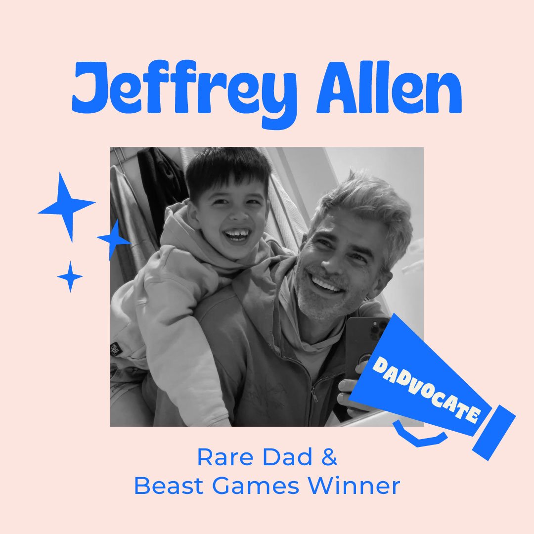 ONCE UPON A GENE - EPISODE 263- From Beast Games Champ to Rare Disease Warrior: 365-Mile Ruck for His Son’s Creatine Transporter Deficiency, w/ Jeff Allen