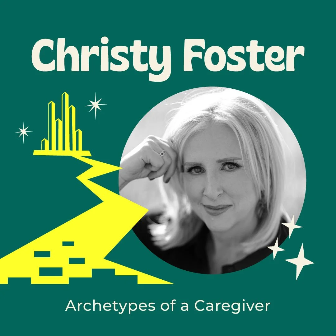 ONCE UPON A GENE - EPISODE 271 Caregiver Archetypes for Survival (Part 1) The Child Archetype : Soothe Your Inner Child Without Letting It Drive the Bus, w/ Christy Foster