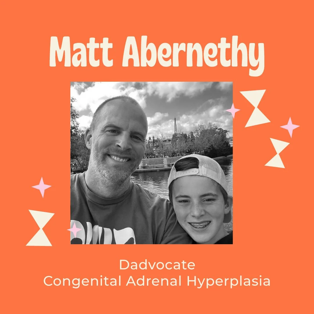 ONCE UPON A GENE –EPISODE 278: His Son Was Diagnosed with Congenital Adrenal Hyperplasia (CAH) — A Dad’s Honest Story of Overwhelm, Faith, and Finding Hope Through Treatment w/ Matt Abernethy