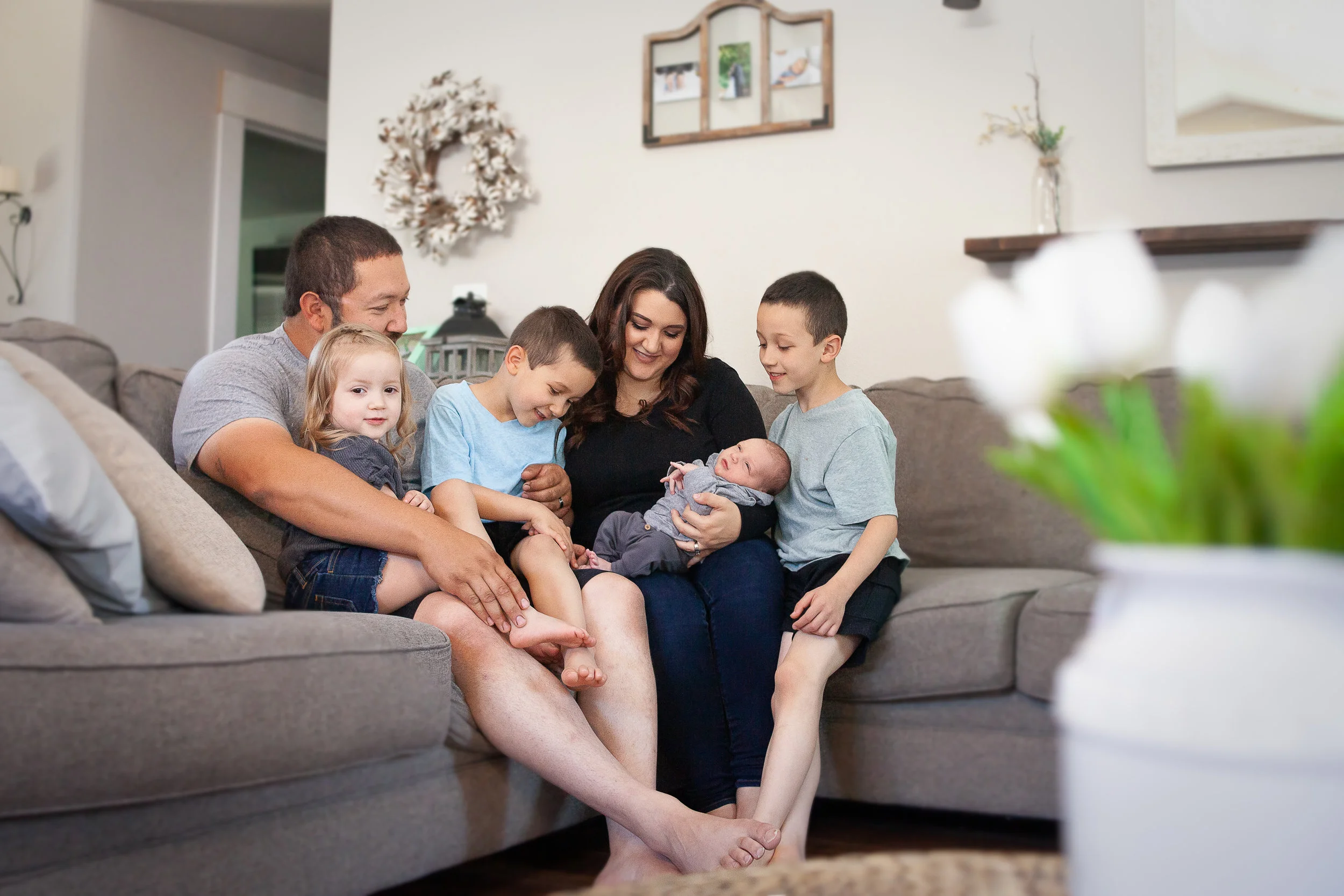 Sebastian's Newborn &amp; Lifestyle Family