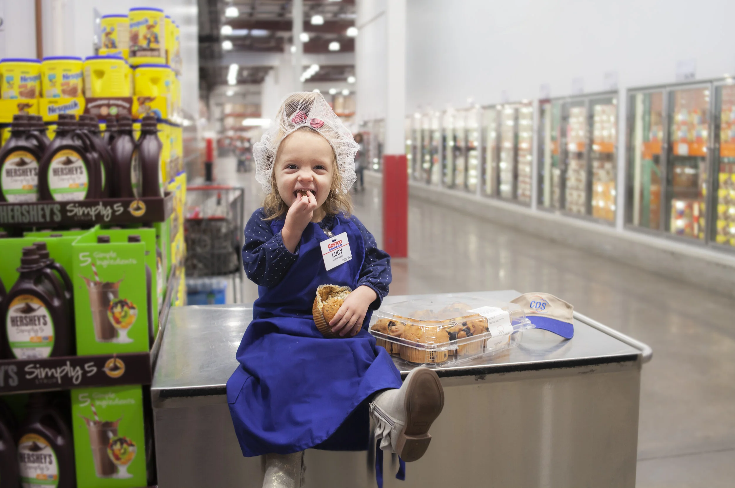Lucy's Costco Birthday Session!
