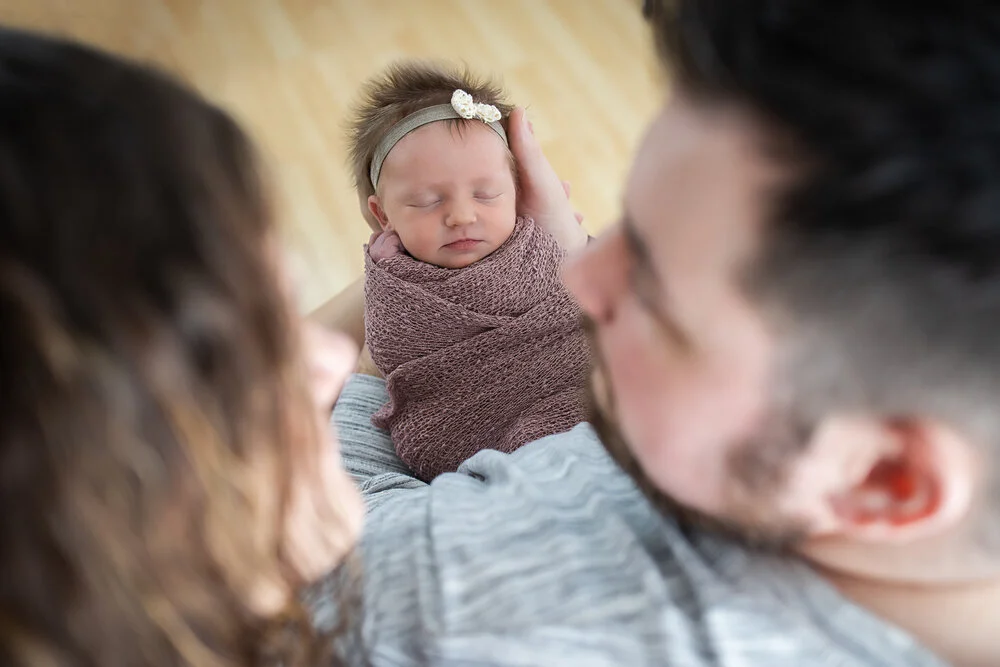 Baby Harper's Studio Session