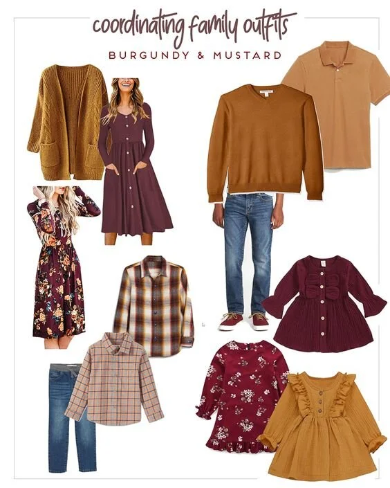 FAMILY: Fall/Winter Outift Inspiration Guide!