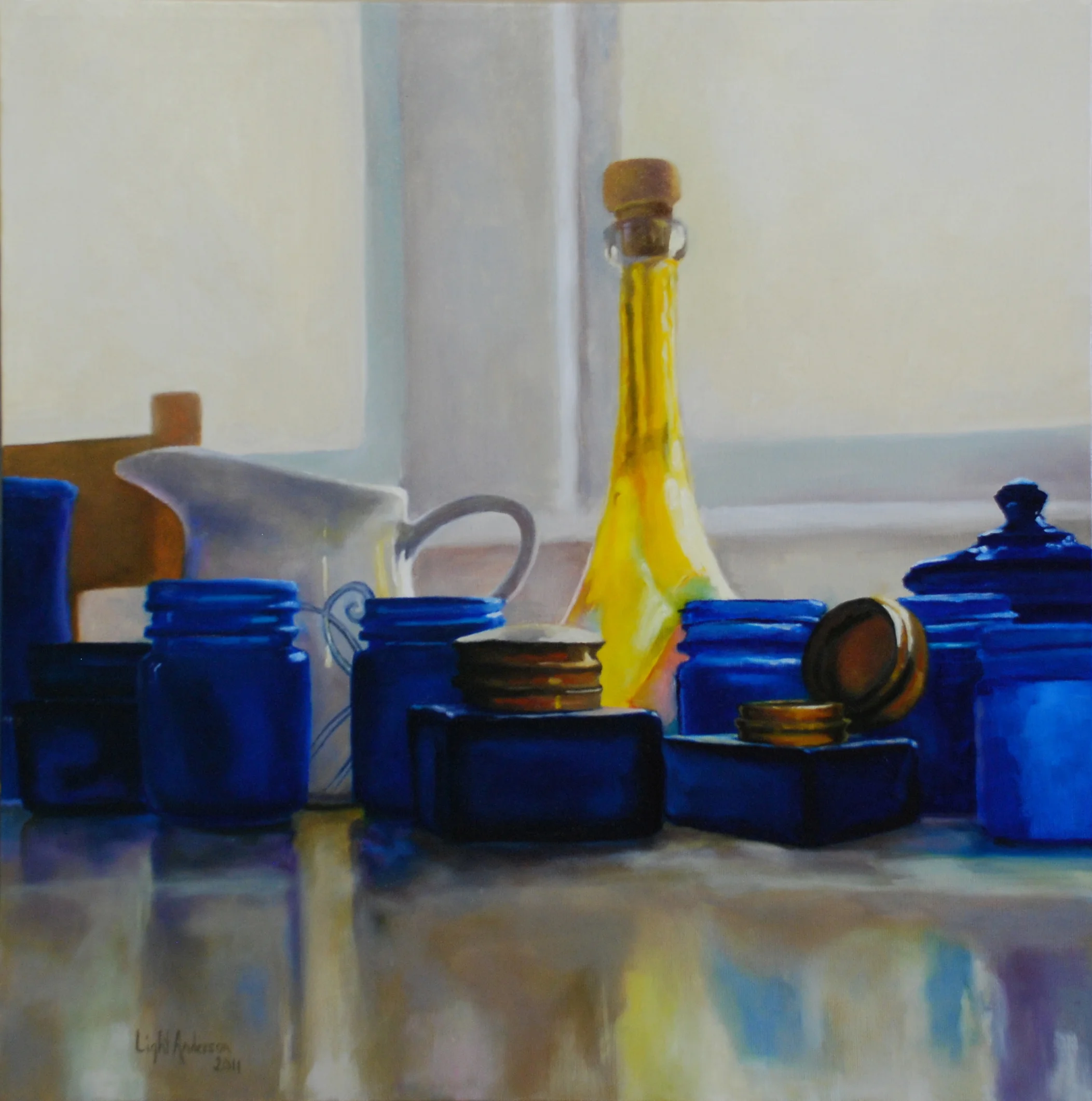 Blue Collection